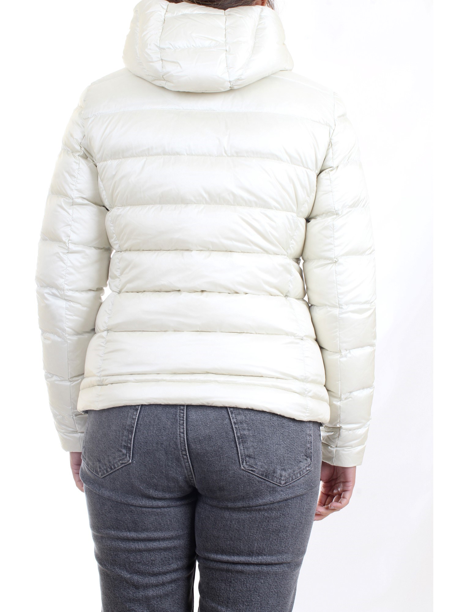 Blauer 21WBLDC03073 005050 White Clothing Woman Duvet Blauer 21WBLDC03073 005050 White Clothing Woman Duvet