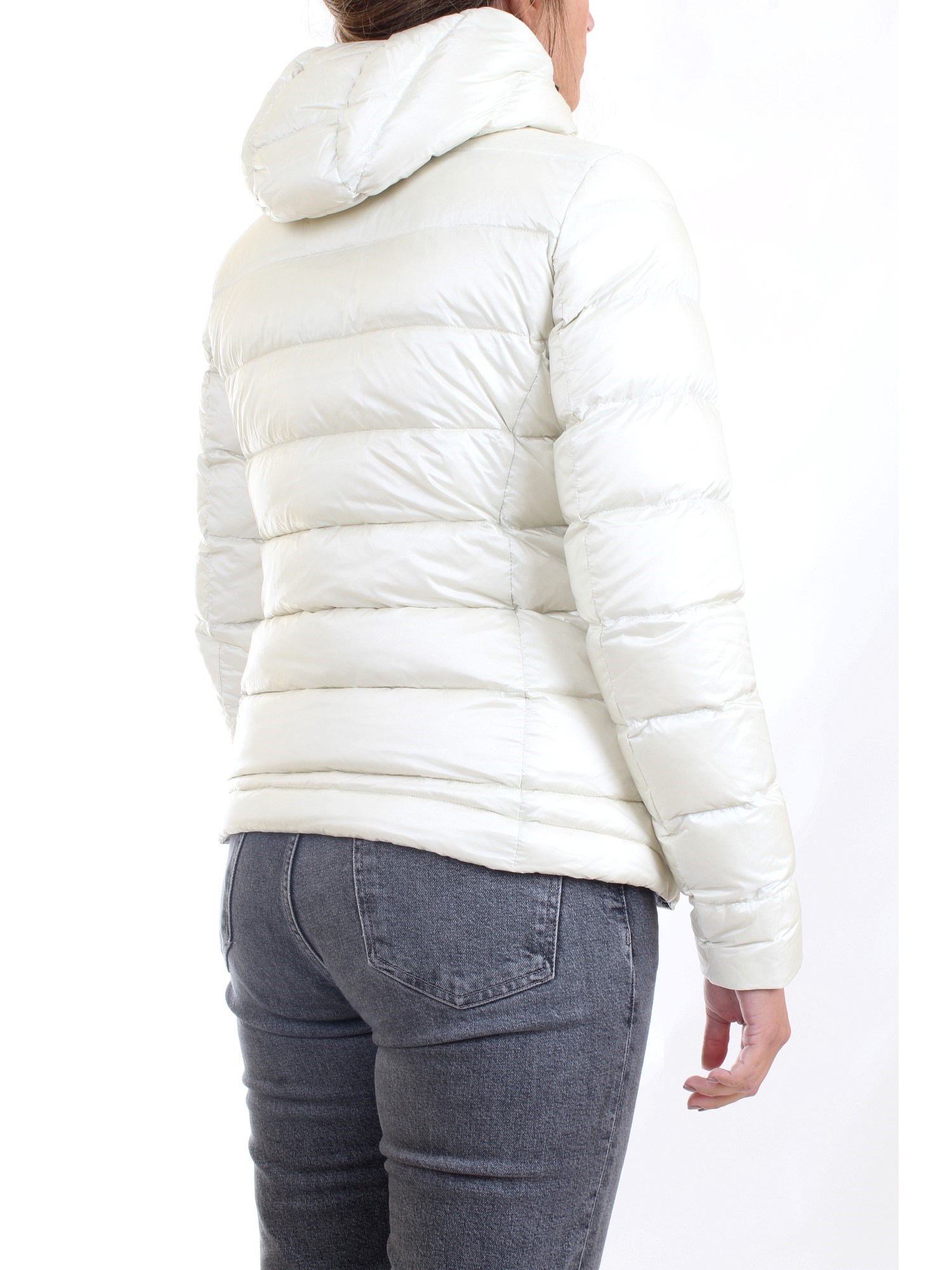 Blauer 21WBLDC03073 005050 White Clothing Woman Duvet Blauer 21WBLDC03073 005050 White Clothing Woman Duvet