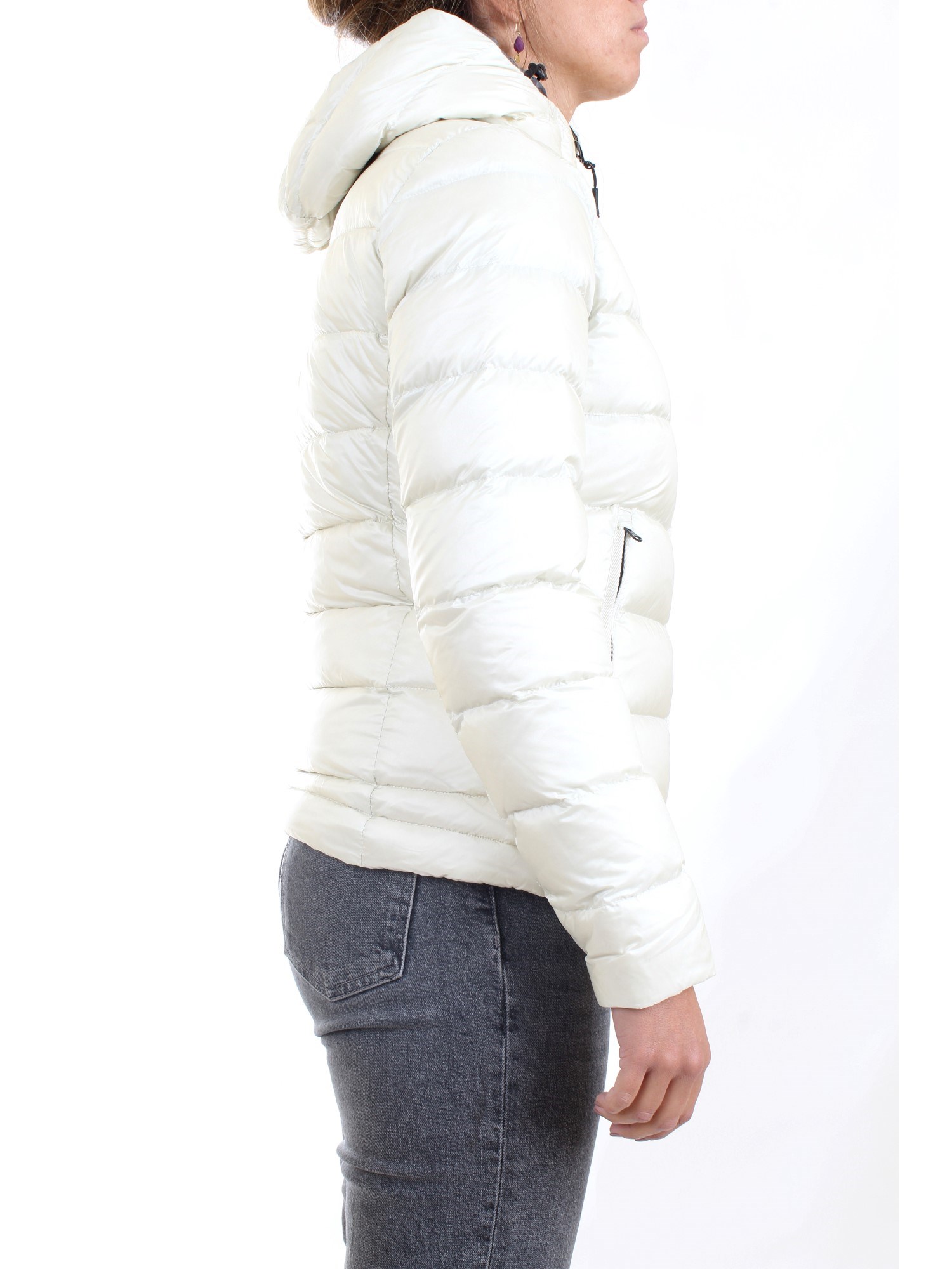 Blauer 21WBLDC03073 005050 White Clothing Woman Duvet Blauer 21WBLDC03073 005050 White Clothing Woman Duvet
