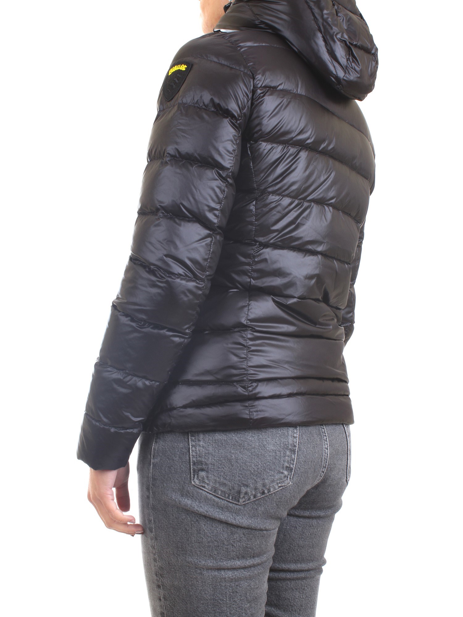 Blauer 21WBLDC03073 005050 Black Clothing Woman Duvet Blauer 21WBLDC03073 005050 Black Clothing Woman Duvet
