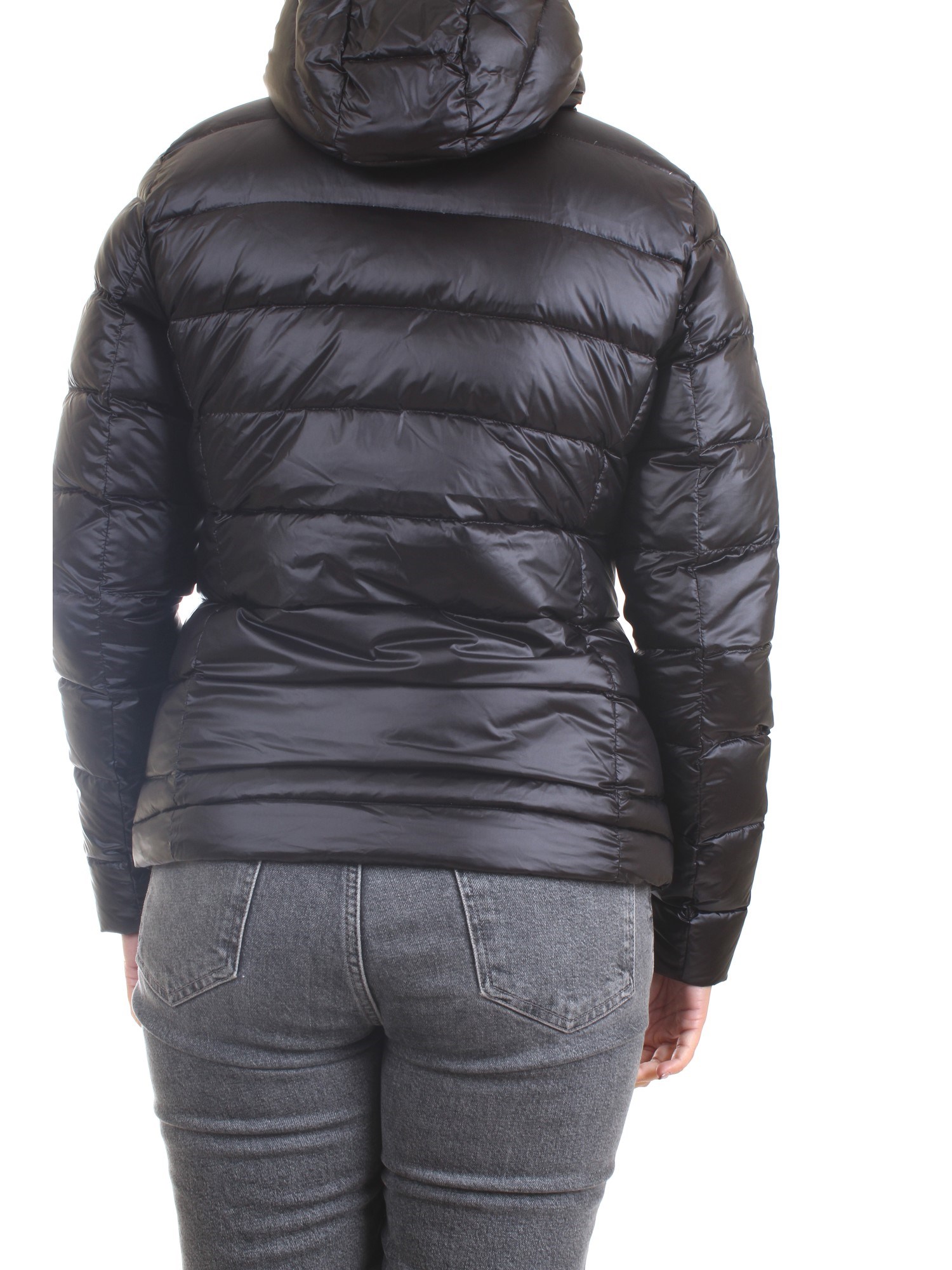 Blauer 21WBLDC03073 005050 Black Clothing Woman Duvet Blauer 21WBLDC03073 005050 Black Clothing Woman Duvet