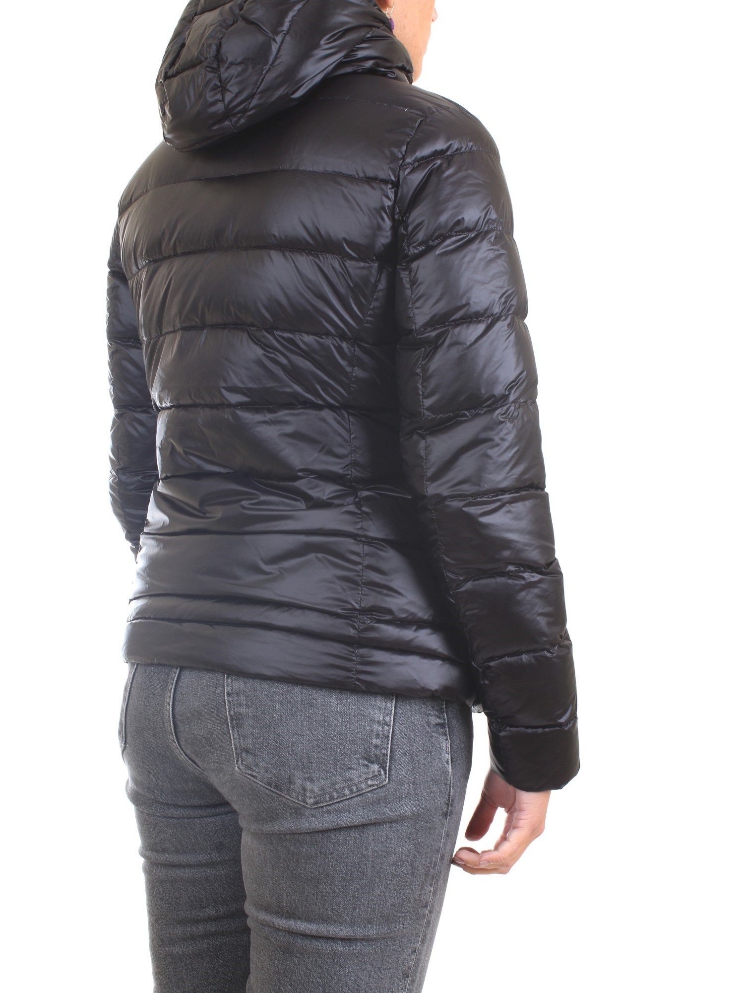 Blauer 21WBLDC03073 005050 Black Clothing Woman Duvet Blauer 21WBLDC03073 005050 Black Clothing Woman Duvet