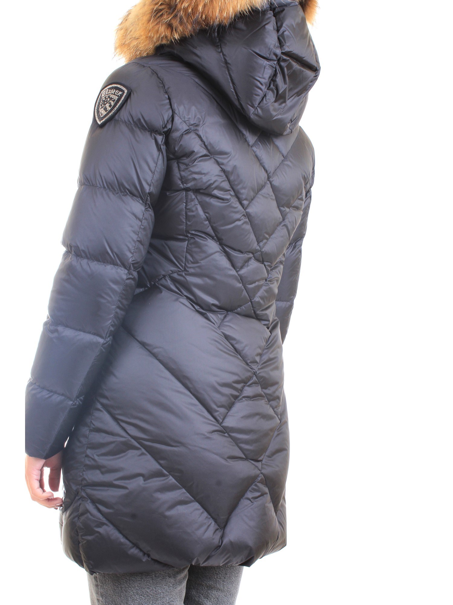Blauer 21WBLDK03043 004938 Black Clothing Woman Duvet Blauer 21WBLDK03043 004938 Black Clothing Woman Duvet