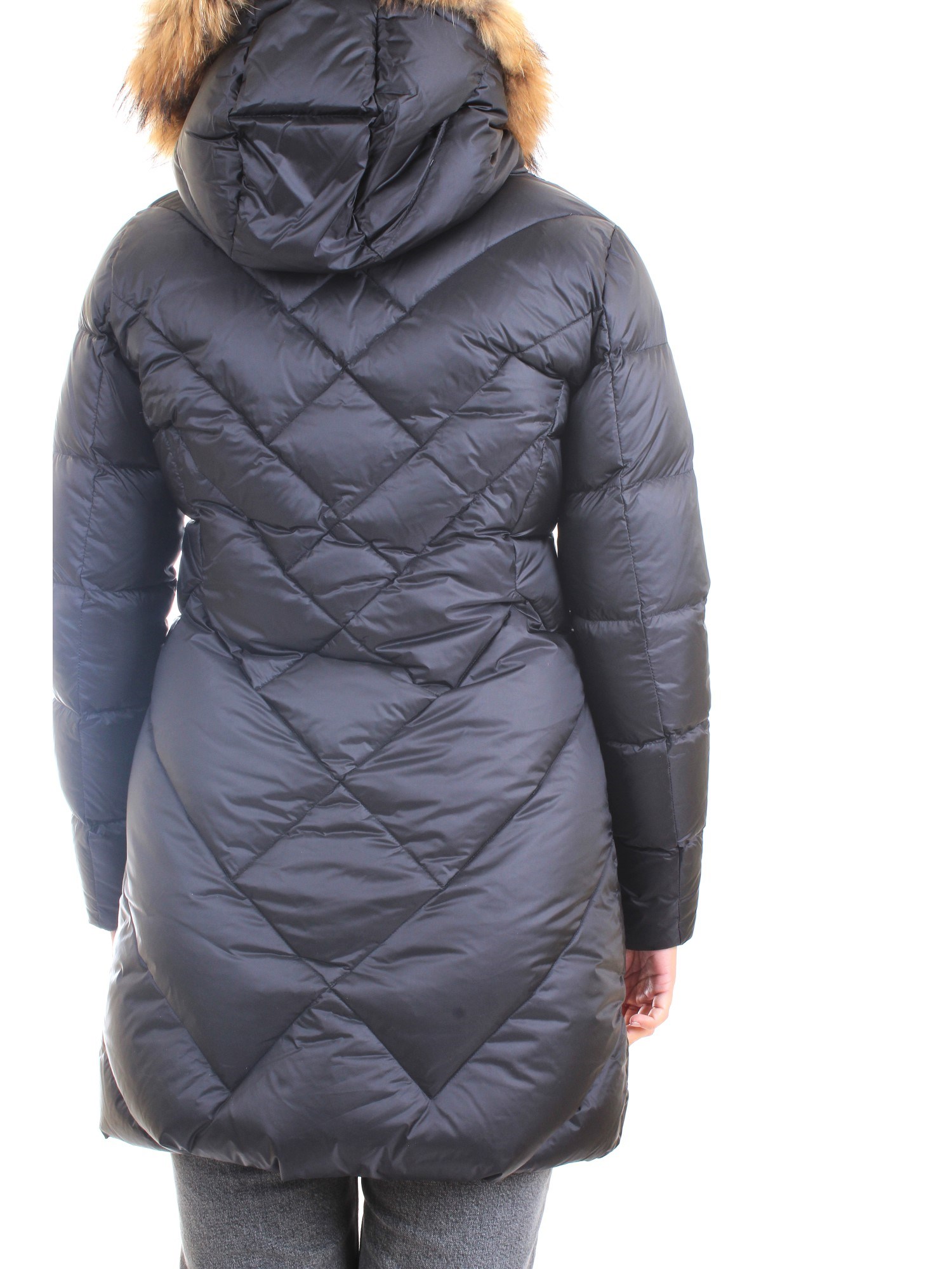 Blauer 21WBLDK03043 004938 Black Clothing Woman Duvet Blauer 21WBLDK03043 004938 Black Clothing Woman Duvet