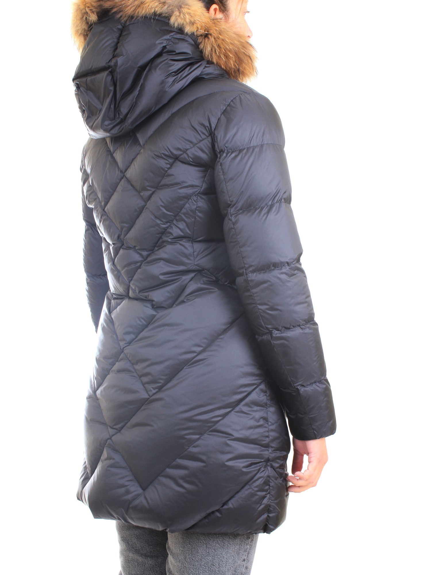 Blauer 21WBLDK03043 004938 Black Clothing Woman Duvet Blauer 21WBLDK03043 004938 Black Clothing Woman Duvet