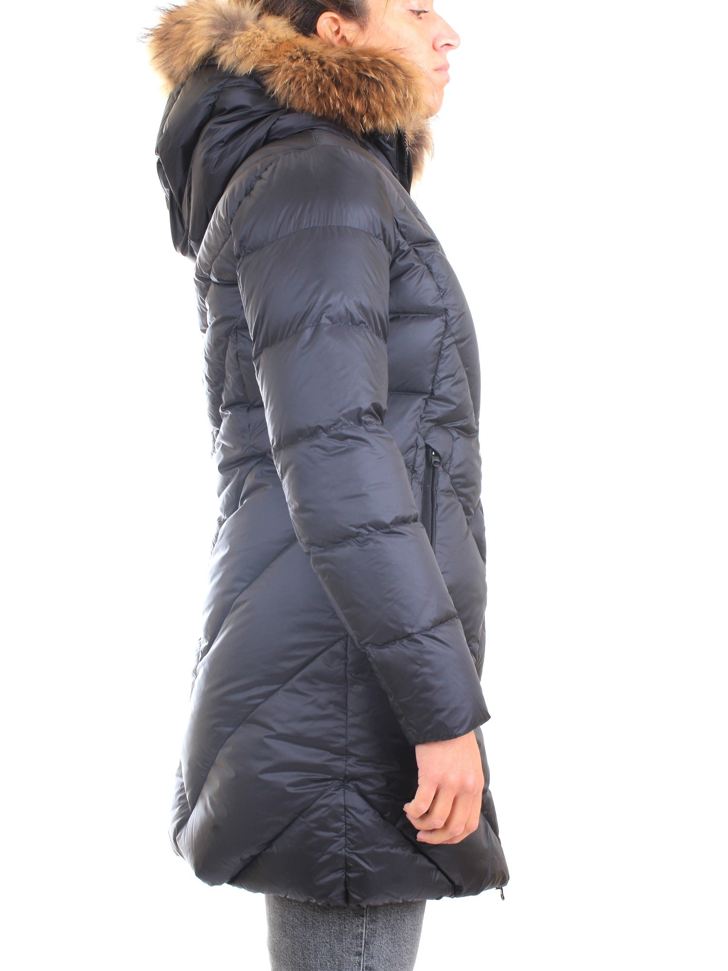 Blauer 21WBLDK03043 004938 Black Clothing Woman Duvet Blauer 21WBLDK03043 004938 Black Clothing Woman Duvet