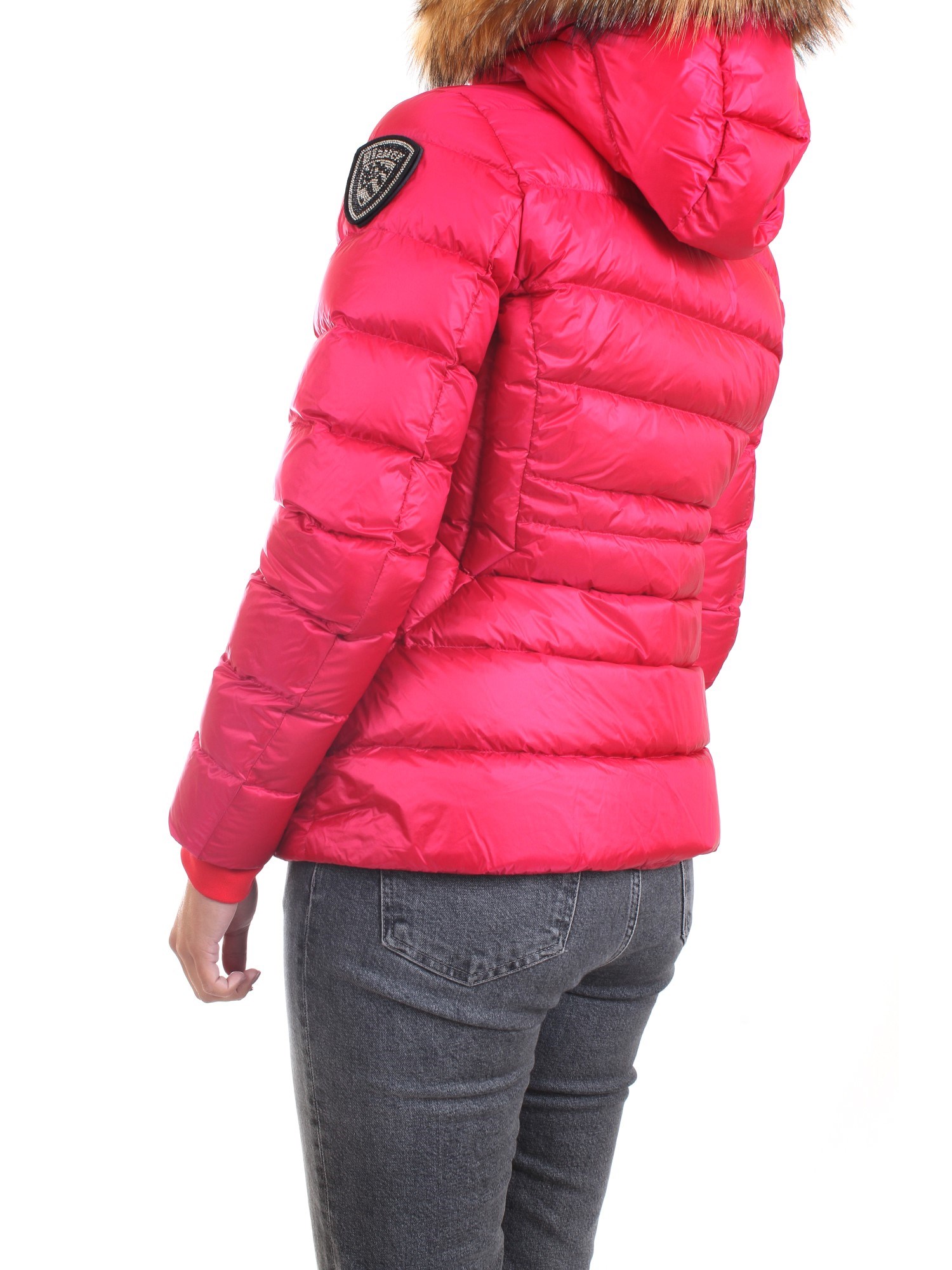 Blauer 21WBLDC03113 004938 Red Clothing Woman Duvet Blauer 21WBLDC03113 004938 Red Clothing Woman Duvet