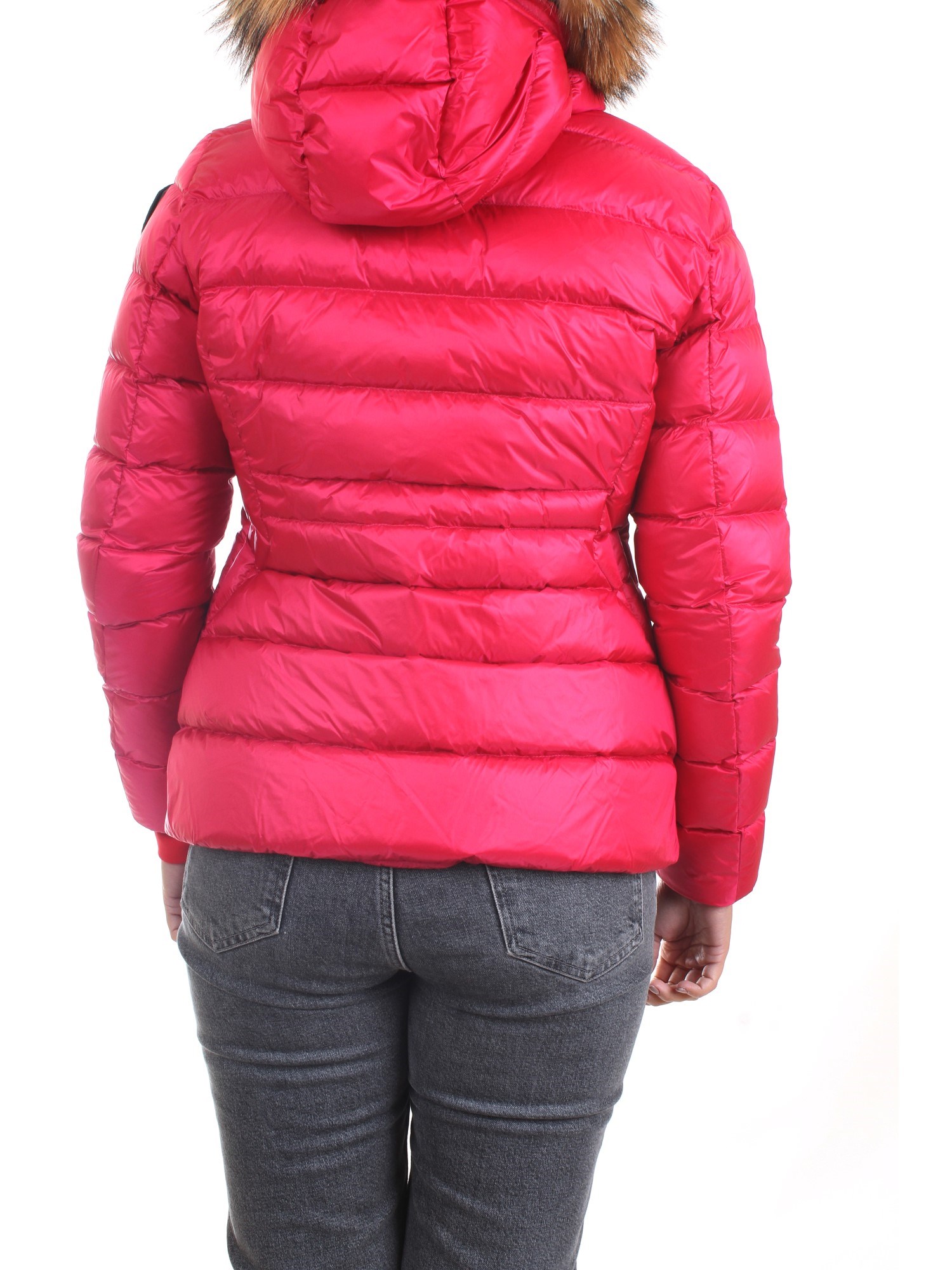 Blauer 21WBLDC03113 004938 Red Clothing Woman Duvet Blauer 21WBLDC03113 004938 Red Clothing Woman Duvet