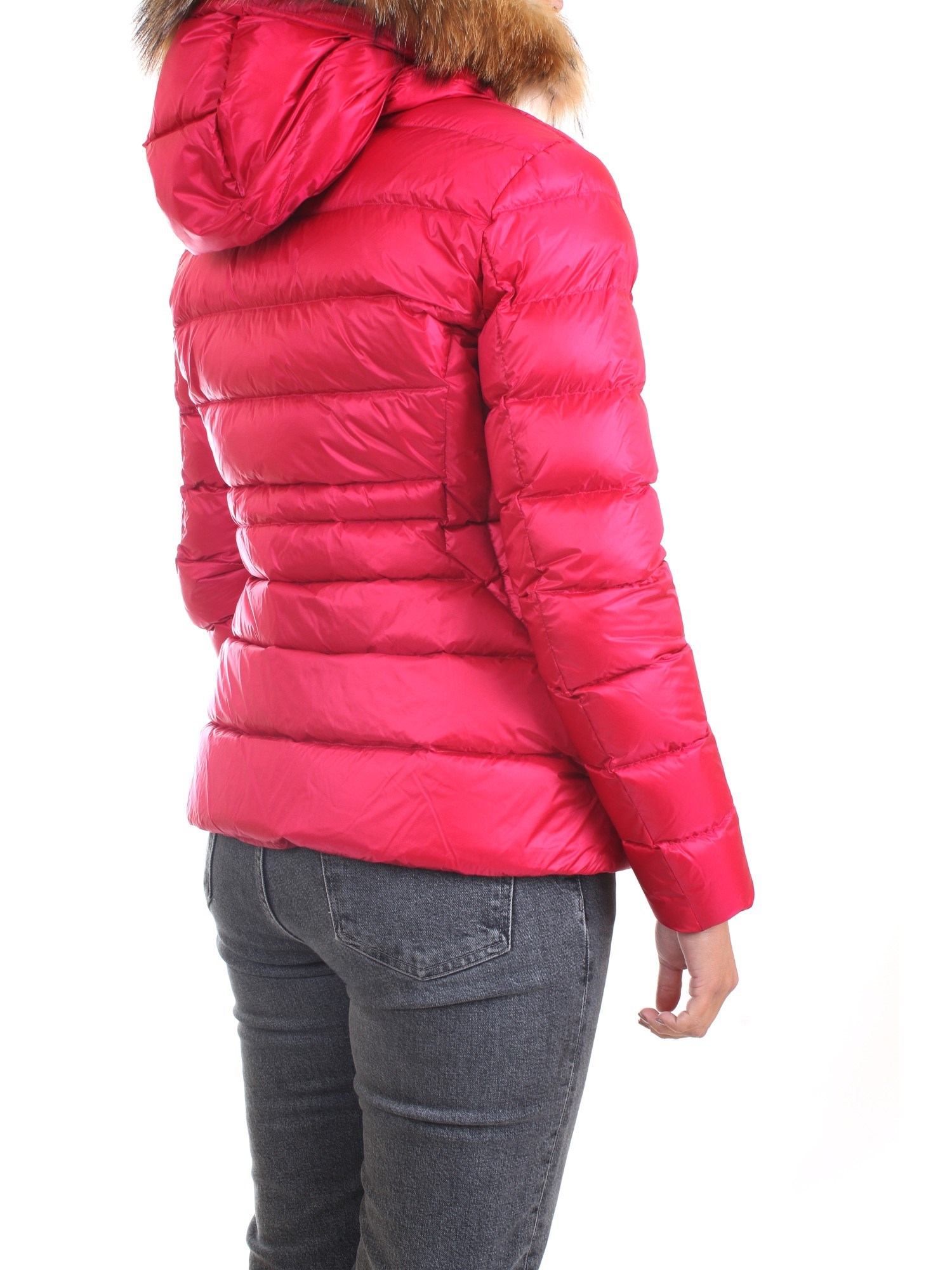 Blauer 21WBLDC03113 004938 Red Clothing Woman Duvet Blauer 21WBLDC03113 004938 Red Clothing Woman Duvet
