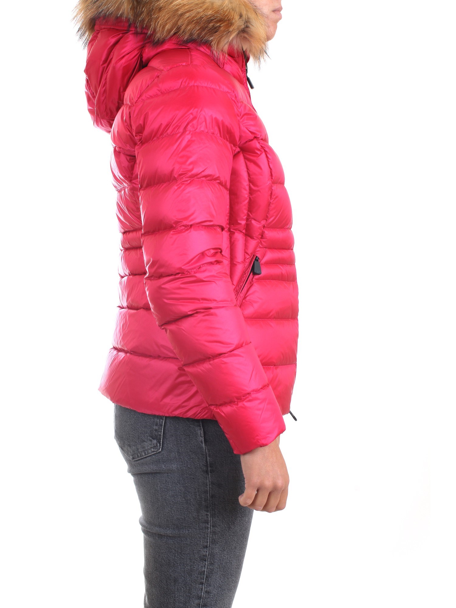 Blauer 21WBLDC03113 004938 Red Clothing Woman Duvet Blauer 21WBLDC03113 004938 Red Clothing Woman Duvet
