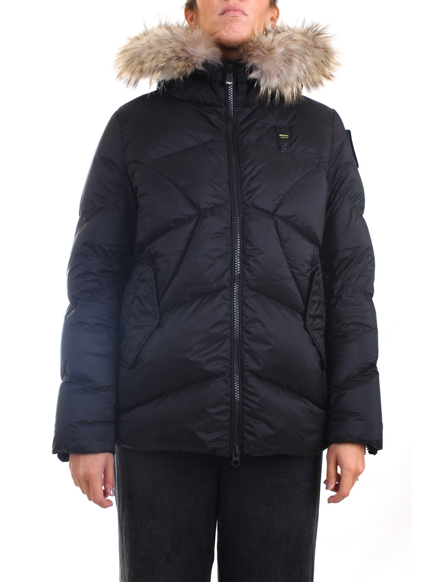 Blauer 21WBLDC03112 006049 Nero Abbigliamento Donna Piumino Blauer 21WBLDC03112 006049 Nero Abbigliamento Donna Piumino