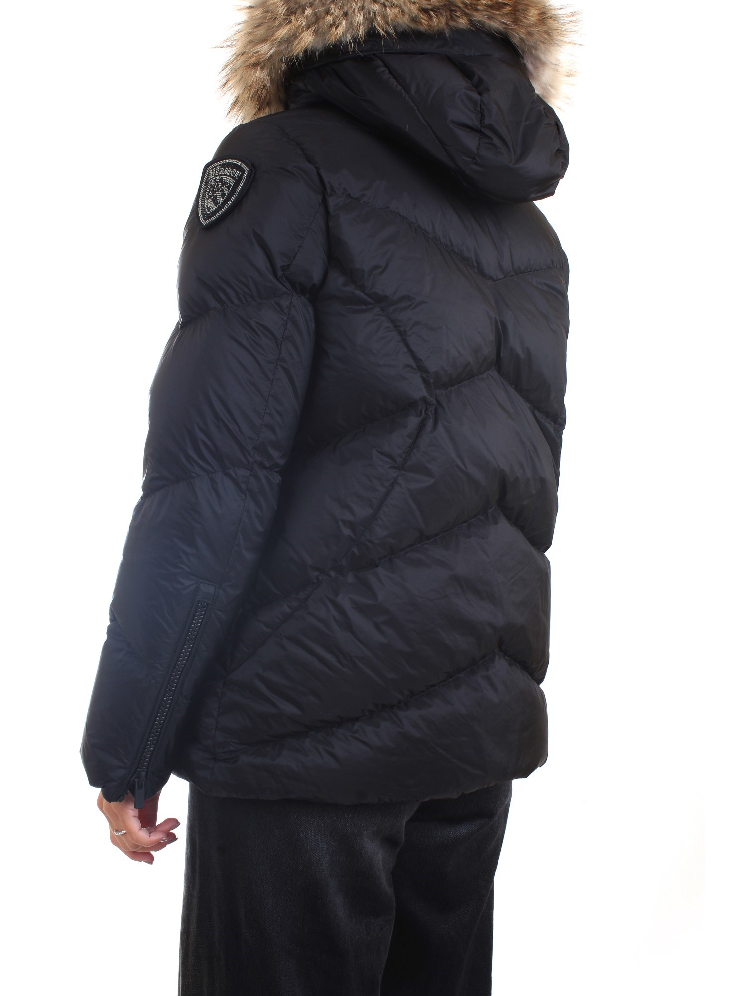 Blauer 21WBLDC03112 006049 Nero Abbigliamento Donna Piumino Blauer 21WBLDC03112 006049 Nero Abbigliamento Donna Piumino