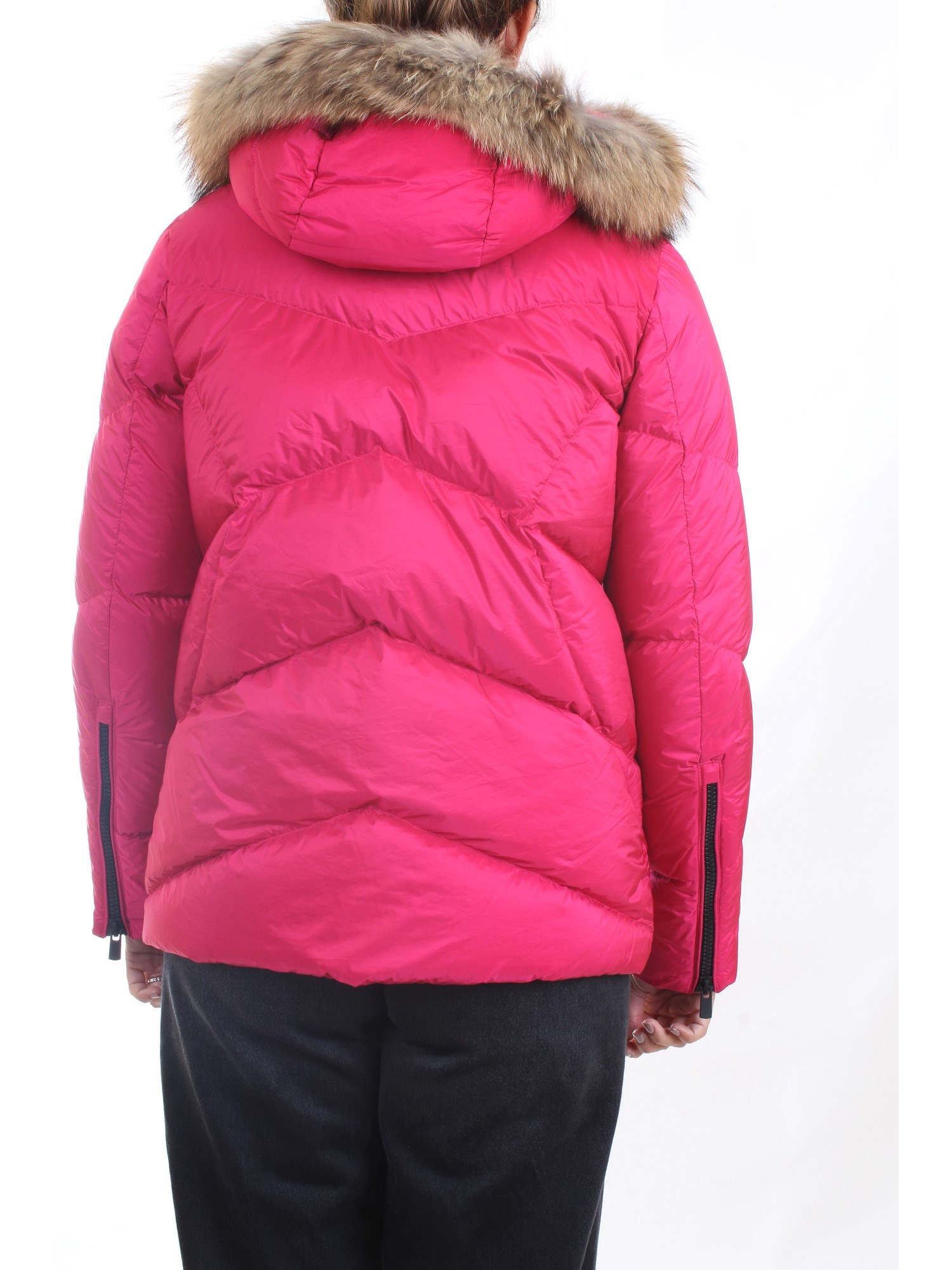 Blauer 21WBLDC03112 006049 Red Clothing Woman Duvet Blauer 21WBLDC03112 006049 Red Clothing Woman Duvet