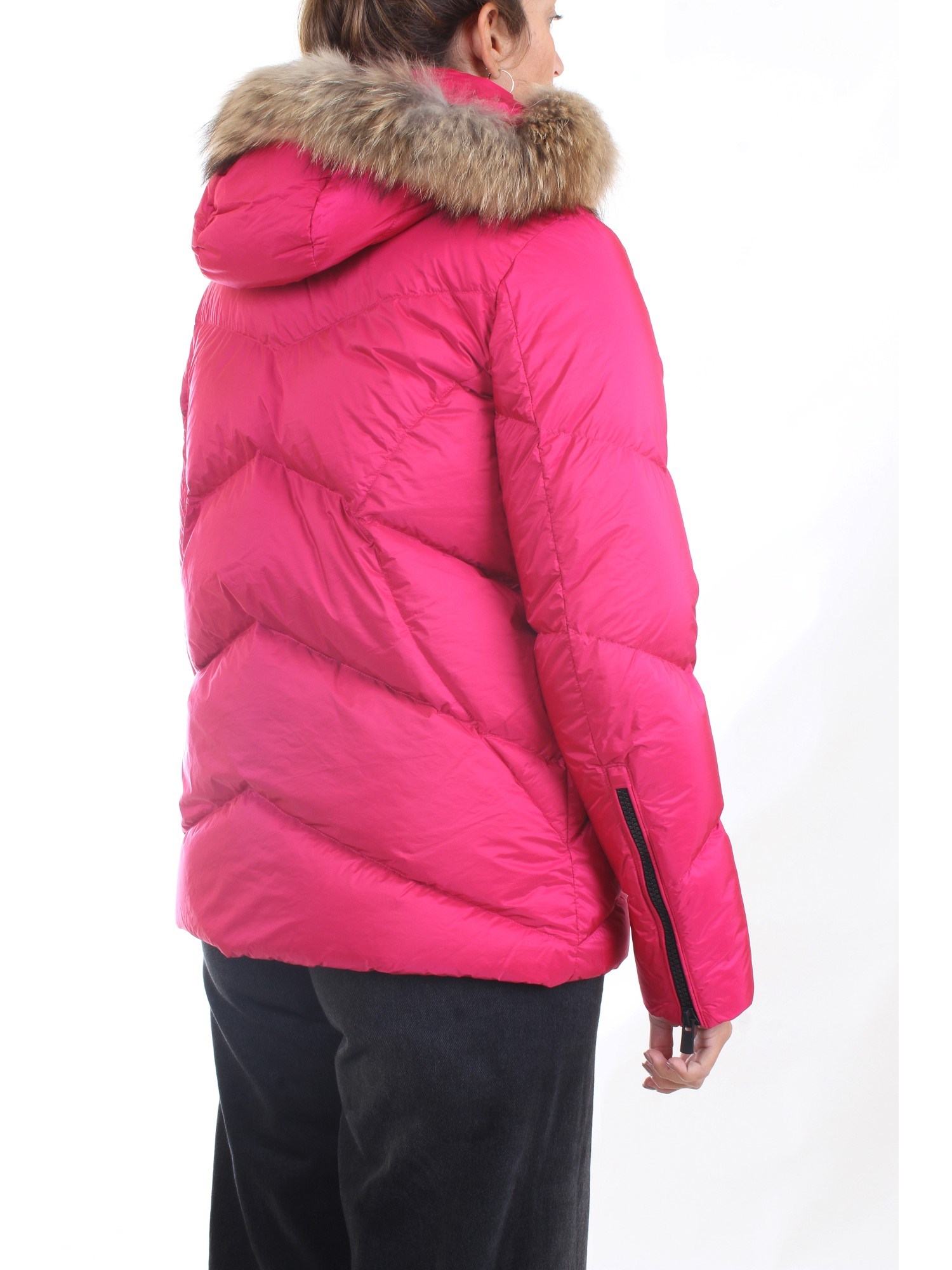 Blauer 21WBLDC03112 006049 Red Clothing Woman Duvet Blauer 21WBLDC03112 006049 Red Clothing Woman Duvet
