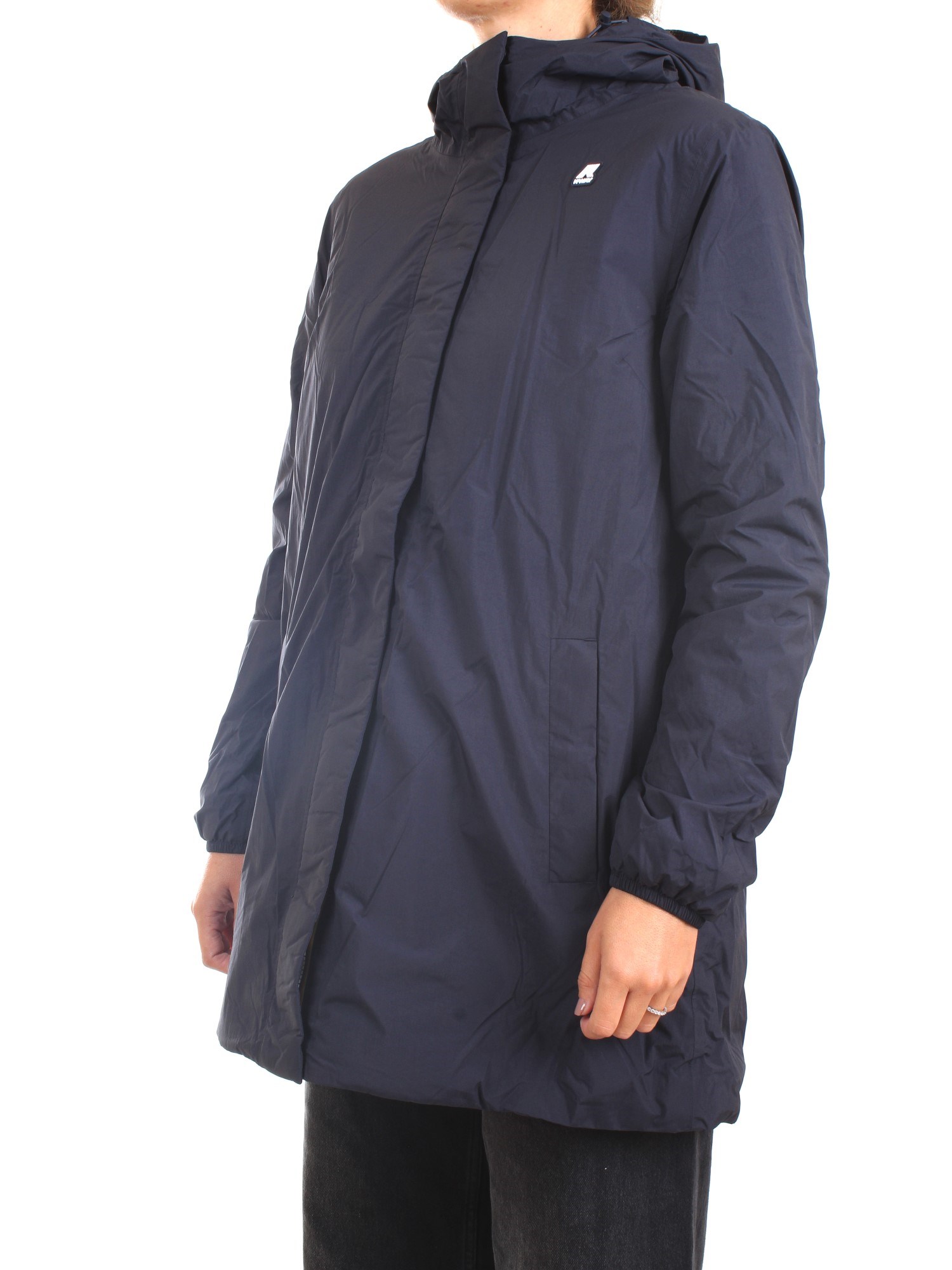 K-WAY K111EUW Blue Clothing Woman Duvet K-WAY K111EUW Blue Clothing Woman Duvet