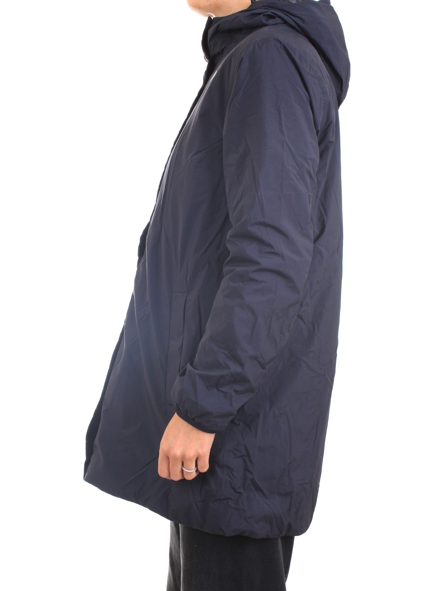 K-WAY K111EUW Blue Clothing Woman Duvet K-WAY K111EUW Blue Clothing Woman Duvet