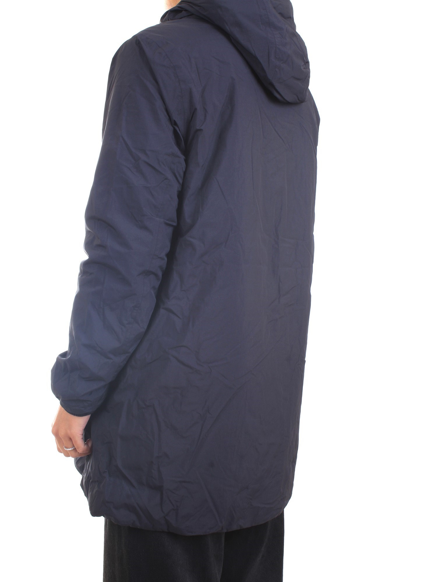 K-WAY K111EUW Blue Clothing Woman Duvet K-WAY K111EUW Blue Clothing Woman Duvet