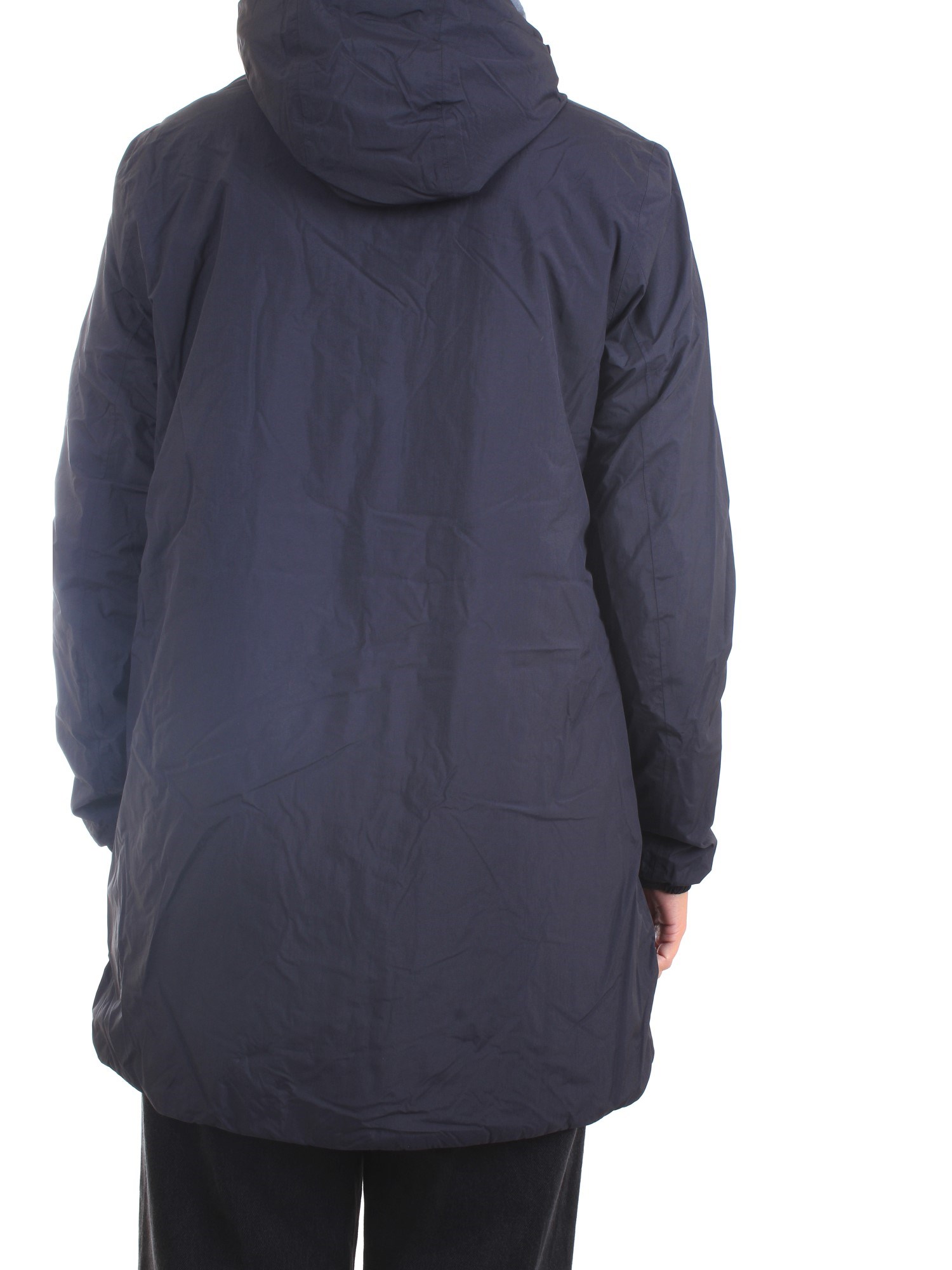 K-WAY K111EUW Blue Clothing Woman Duvet K-WAY K111EUW Blue Clothing Woman Duvet