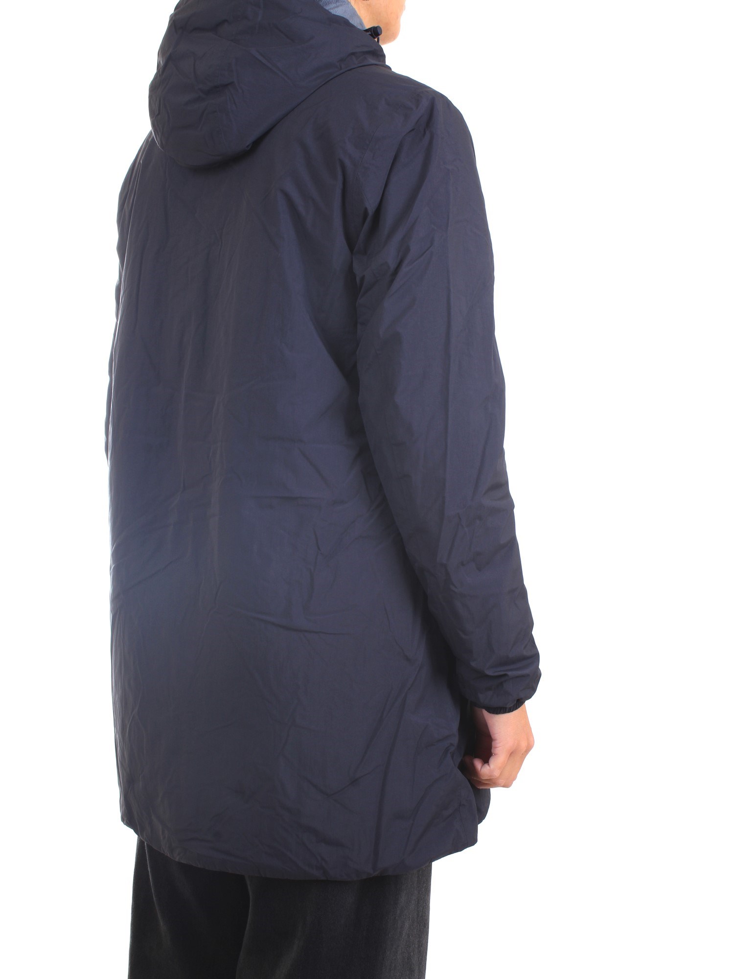 K-WAY K111EUW Blue Clothing Woman Duvet K-WAY K111EUW Blue Clothing Woman Duvet