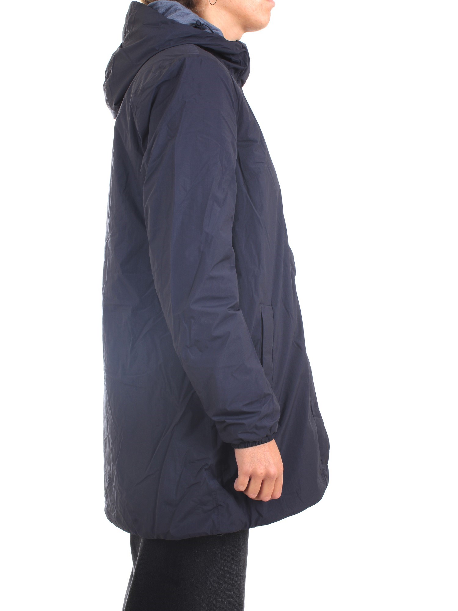 K-WAY K111EUW Blue Clothing Woman Duvet K-WAY K111EUW Blue Clothing Woman Duvet