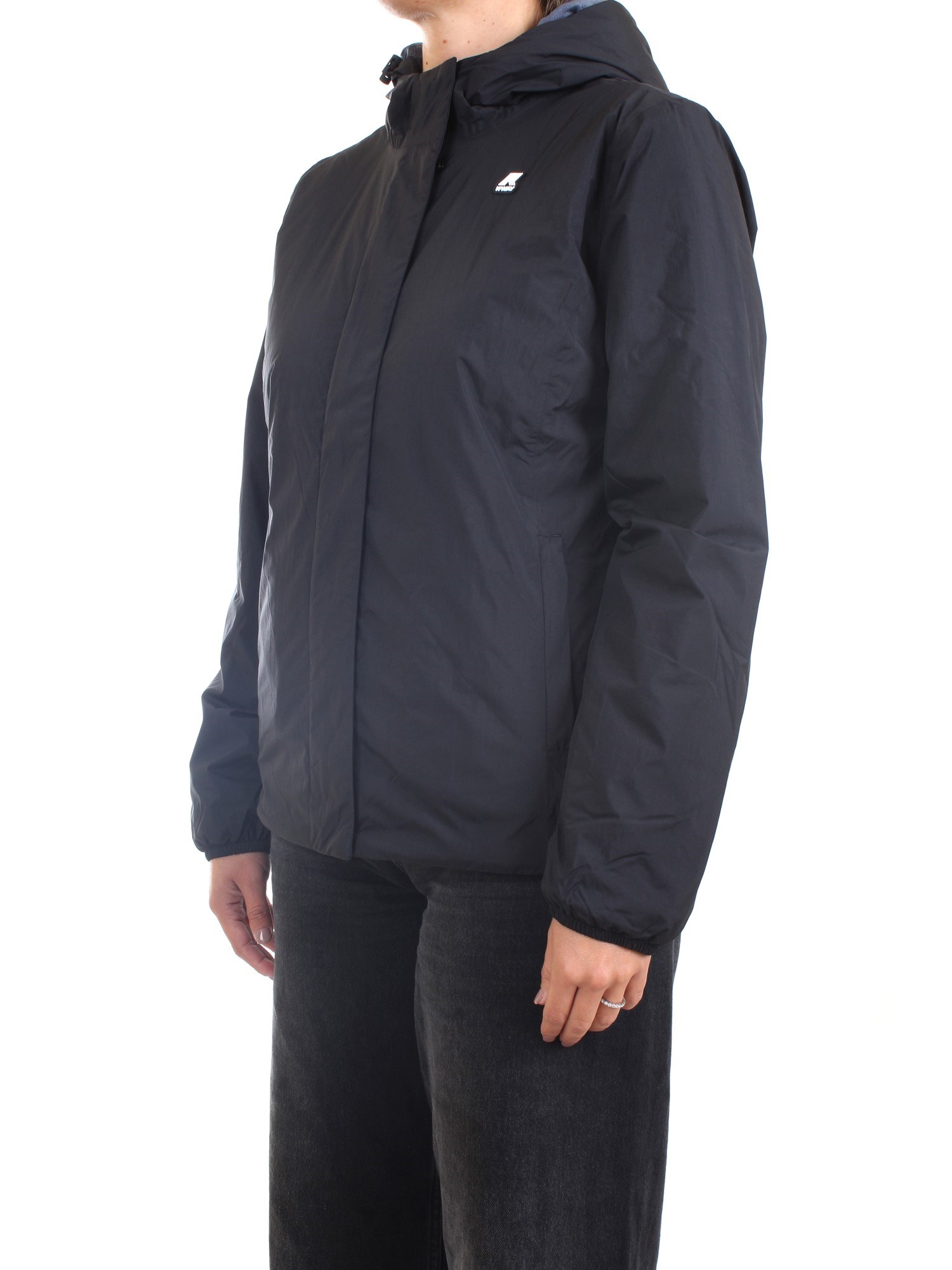 K-WAY K1119RW A3C Black Clothing Woman Duvet K-WAY K1119RW A3C Black Clothing Woman Duvet