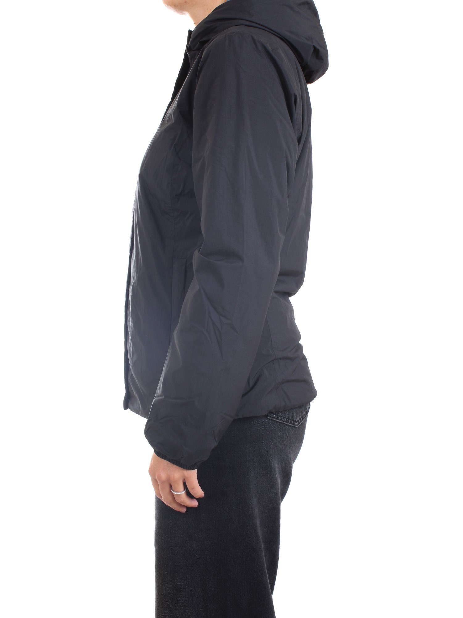 K-WAY K1119RW A3C Black Clothing Woman Duvet K-WAY K1119RW A3C Black Clothing Woman Duvet