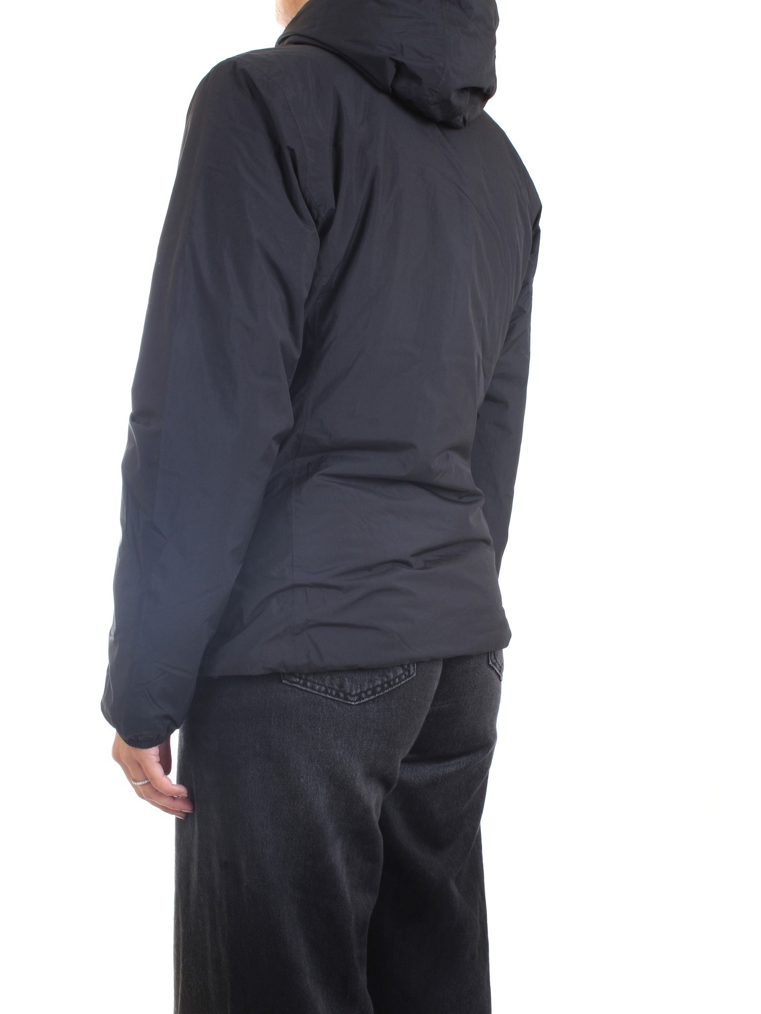 K-WAY K1119RW A3C Black Clothing Woman Duvet K-WAY K1119RW A3C Black Clothing Woman Duvet
