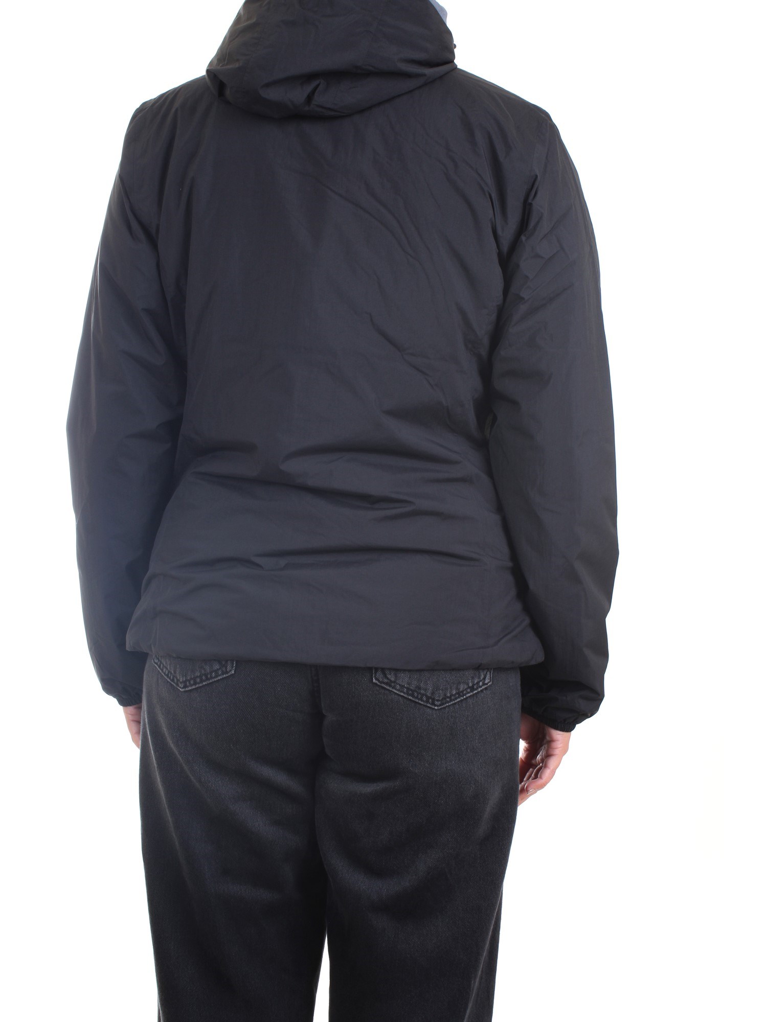 K-WAY K1119RW A3C Black Clothing Woman Duvet K-WAY K1119RW A3C Black Clothing Woman Duvet