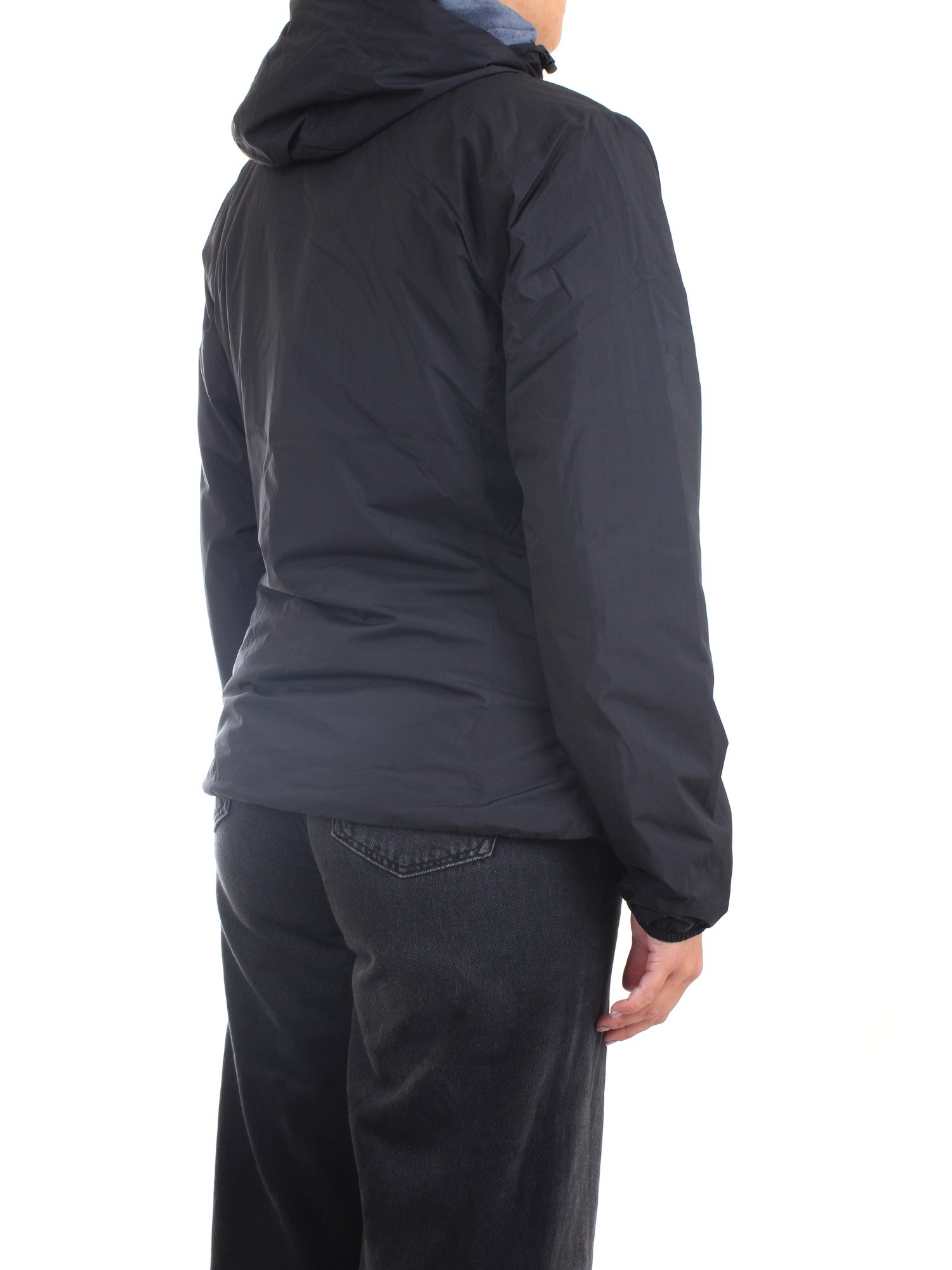 K-WAY K1119RW A3C Black Clothing Woman Duvet K-WAY K1119RW A3C Black Clothing Woman Duvet