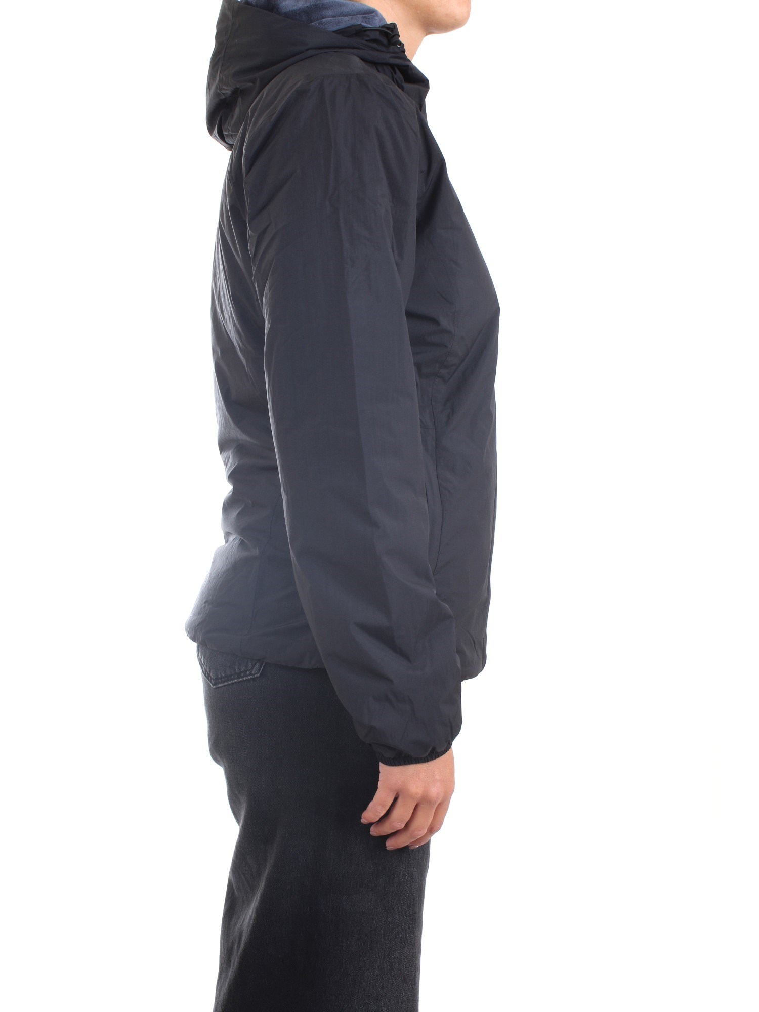 K-WAY K1119RW A3C Black Clothing Woman Duvet K-WAY K1119RW A3C Black Clothing Woman Duvet