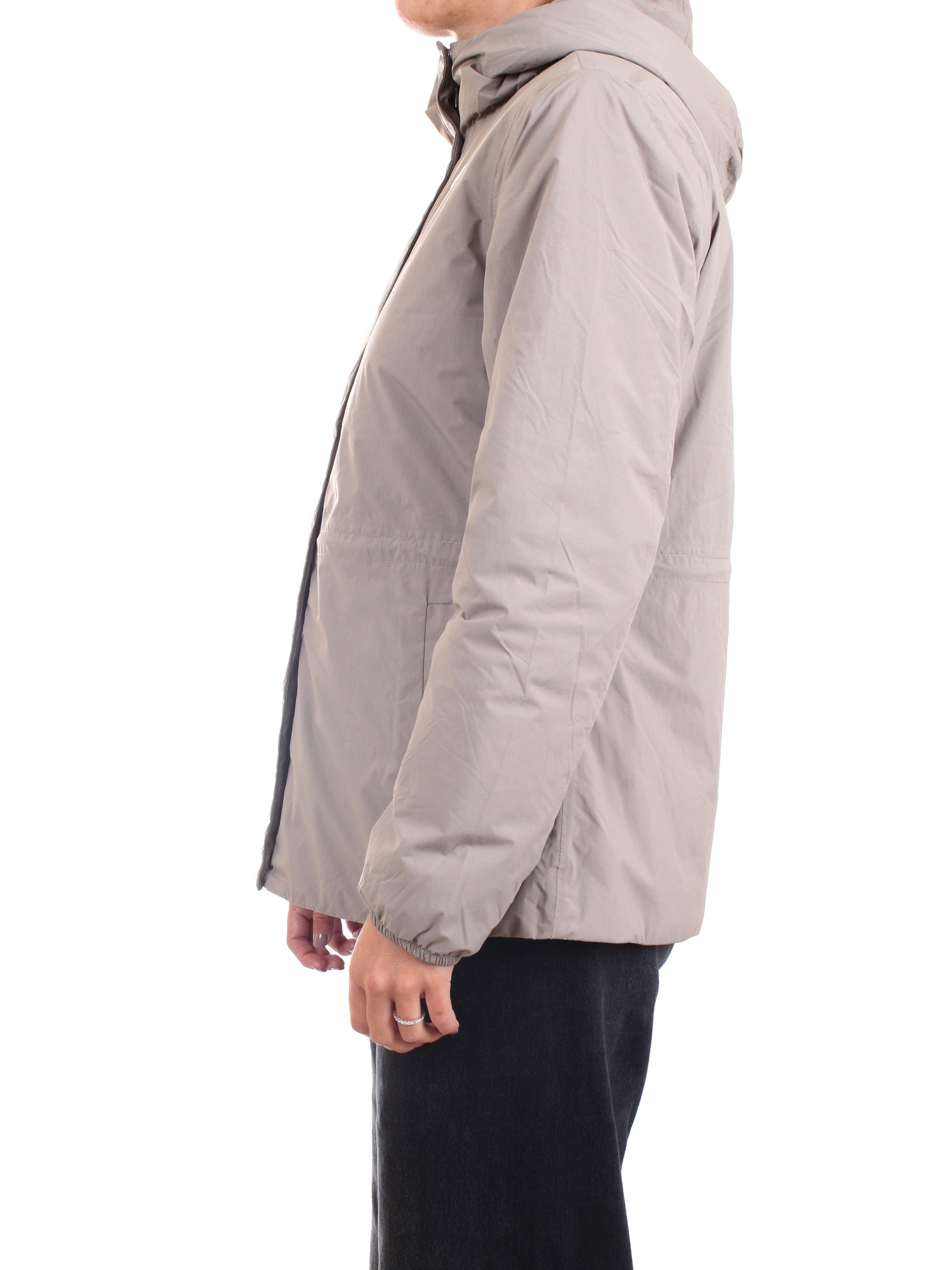 K-WAY K81165W Beige Clothing Woman Duvet K-WAY K81165W Beige Clothing Woman Duvet