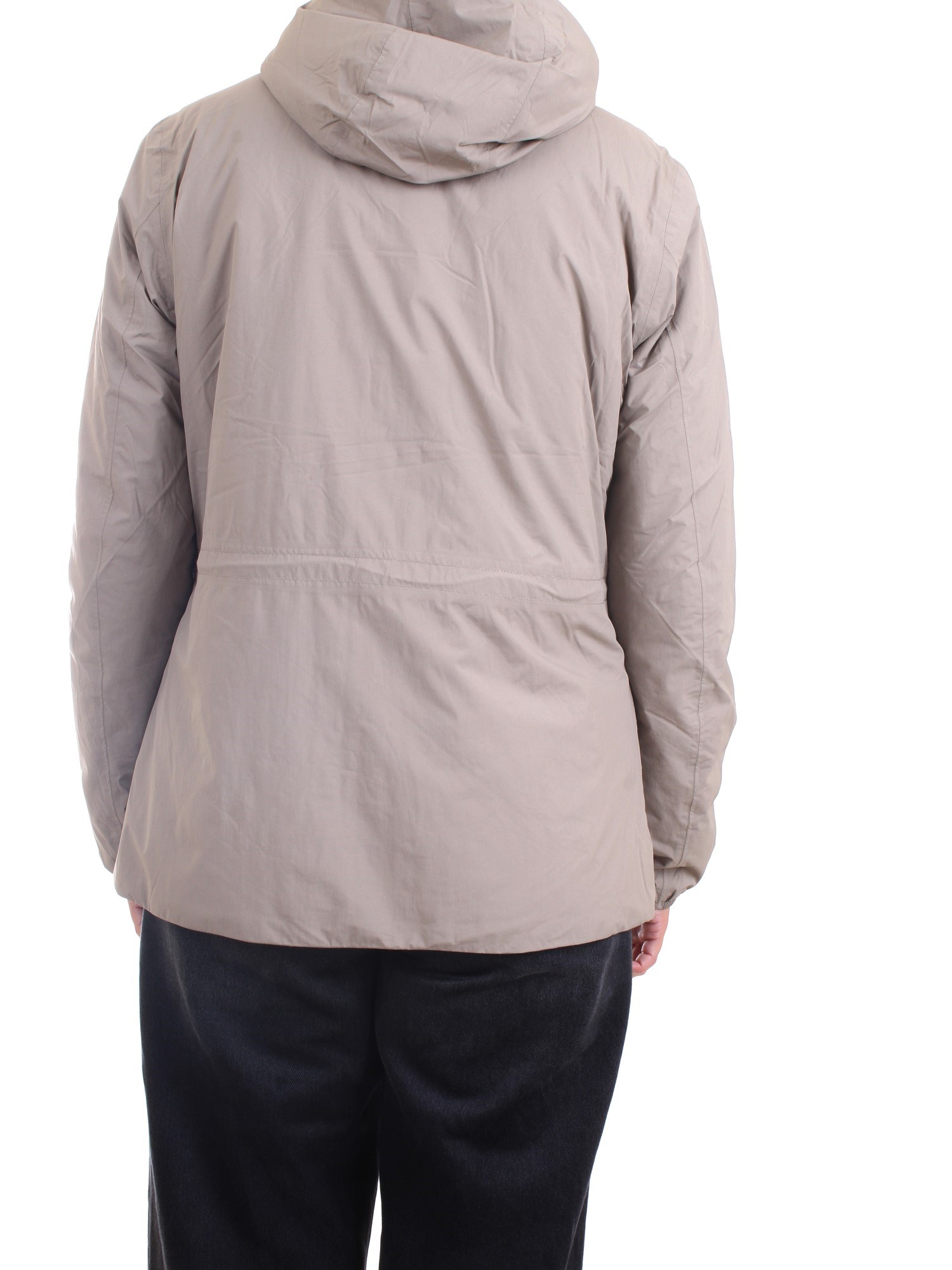 K-WAY K81165W Beige Clothing Woman Duvet K-WAY K81165W Beige Clothing Woman Duvet