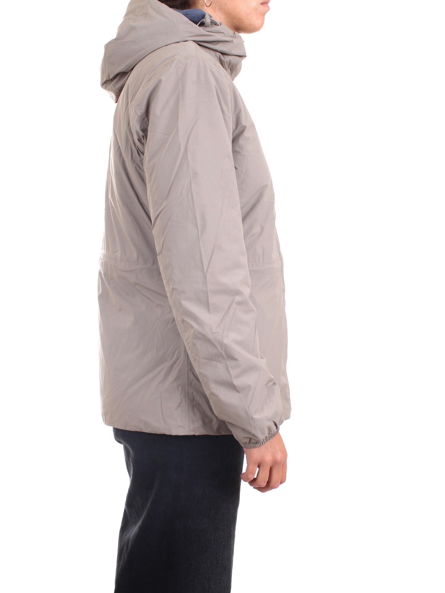 K-WAY K81165W Beige Clothing Woman Duvet K-WAY K81165W Beige Clothing Woman Duvet