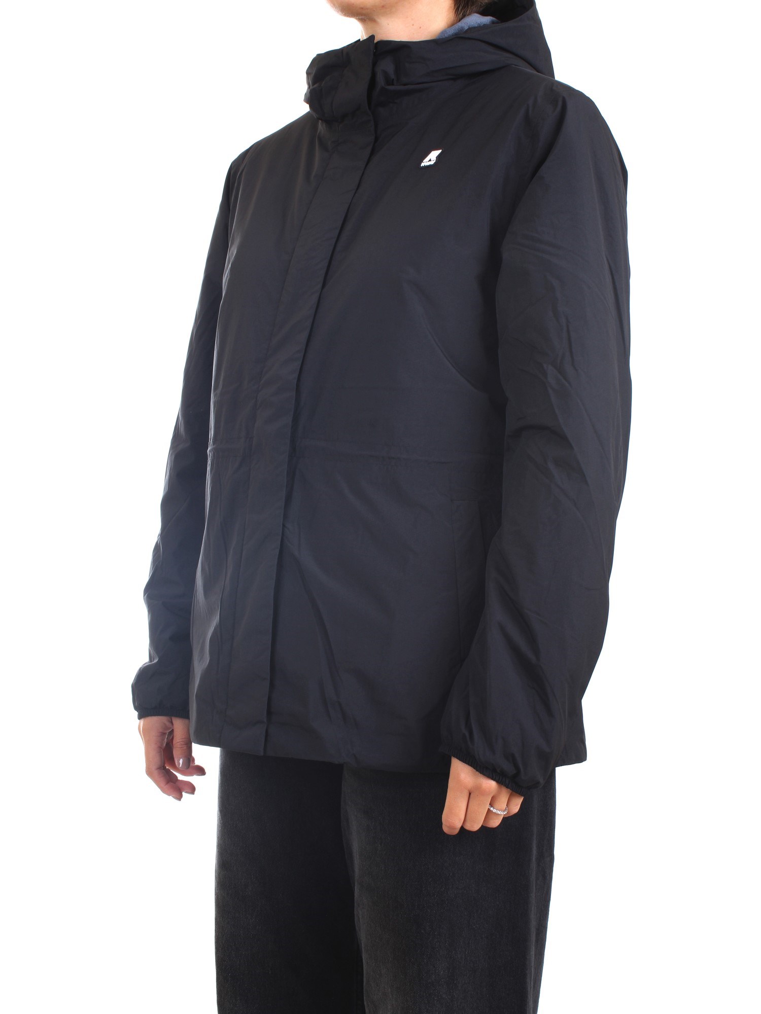 K-WAY K81165W Black Clothing Woman Duvet K-WAY K81165W Black Clothing Woman Duvet
