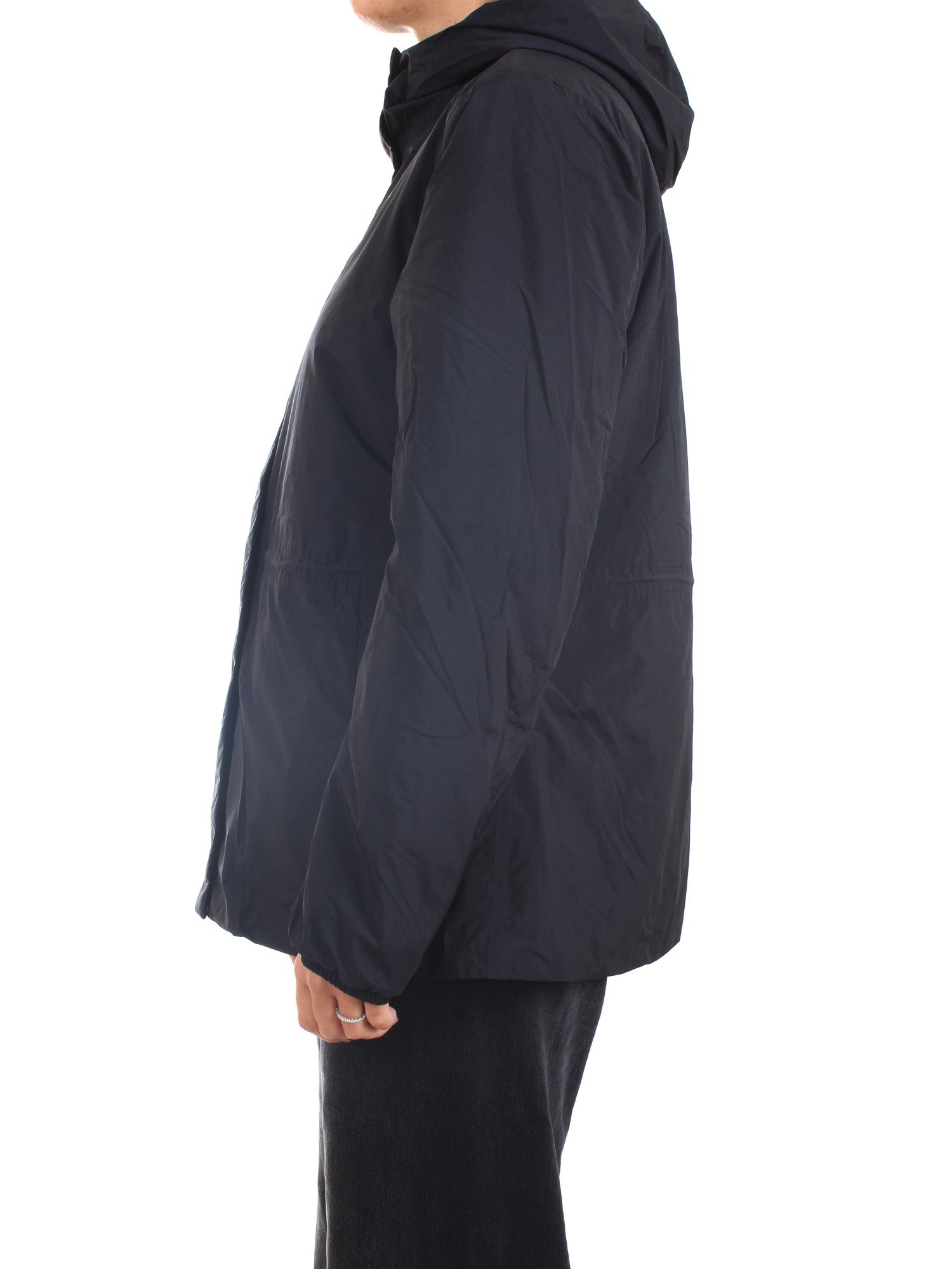 K-WAY K81165W Black Clothing Woman Duvet K-WAY K81165W Black Clothing Woman Duvet