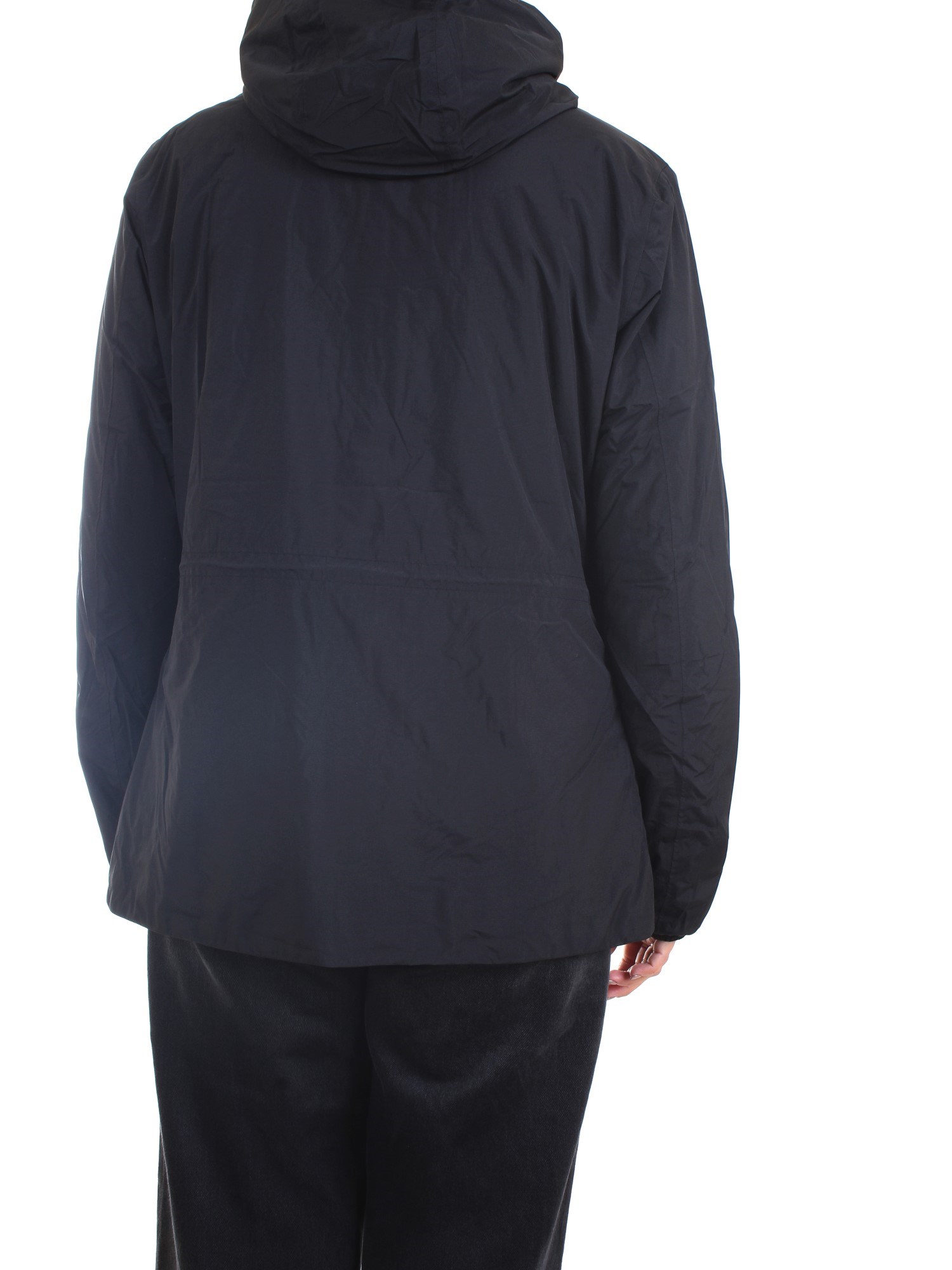 K-WAY K81165W Black Clothing Woman Duvet K-WAY K81165W Black Clothing Woman Duvet