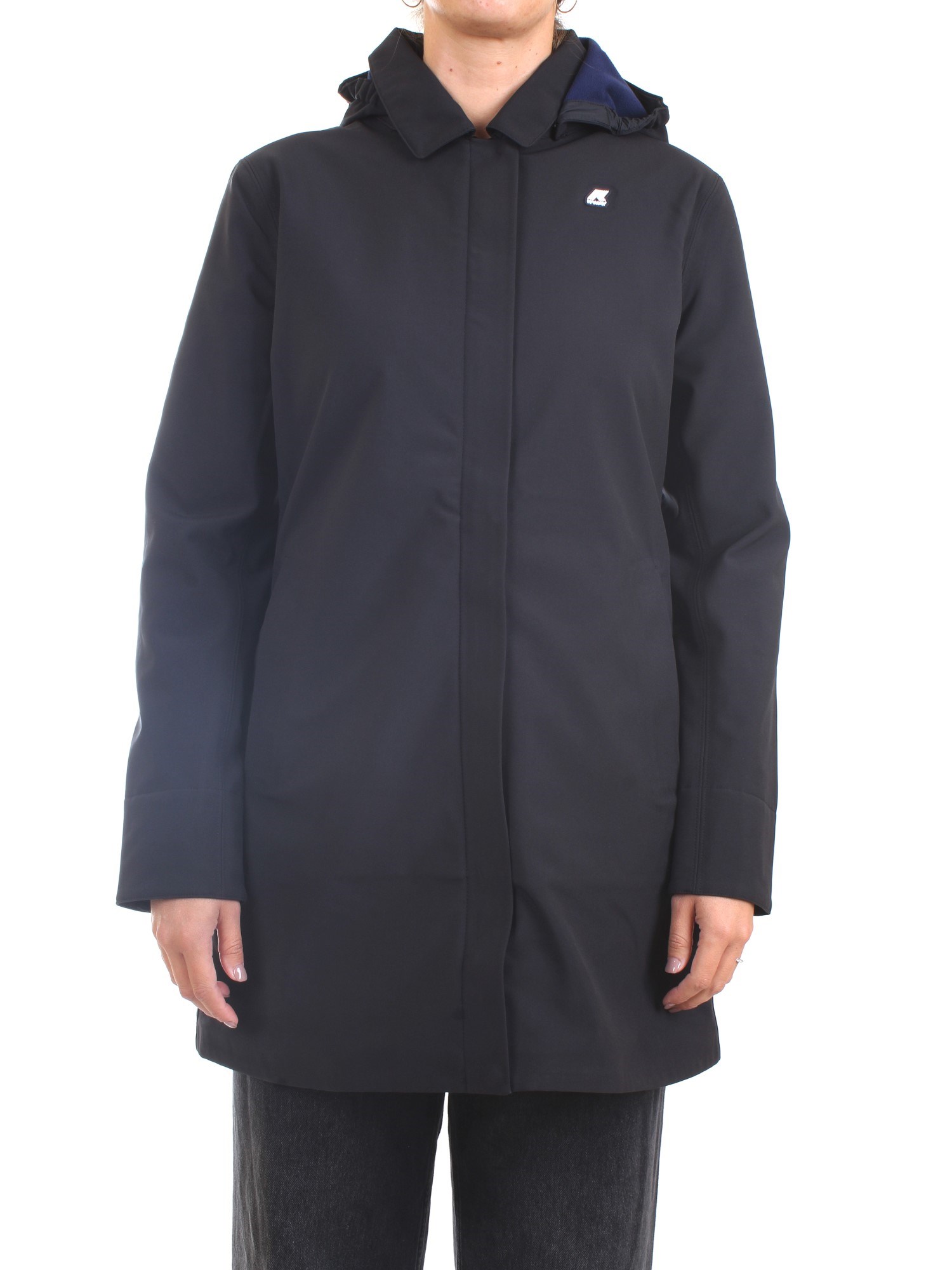 K-WAY K41128W Black Clothing Woman Duvet K-WAY K41128W Black Clothing Woman Duvet