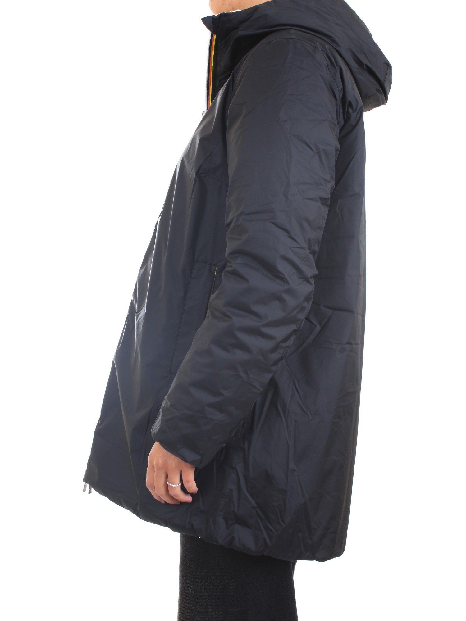 K-WAY K111EYW A5U Black Clothing Woman Duvet K-WAY K111EYW A5U Black Clothing Woman Duvet