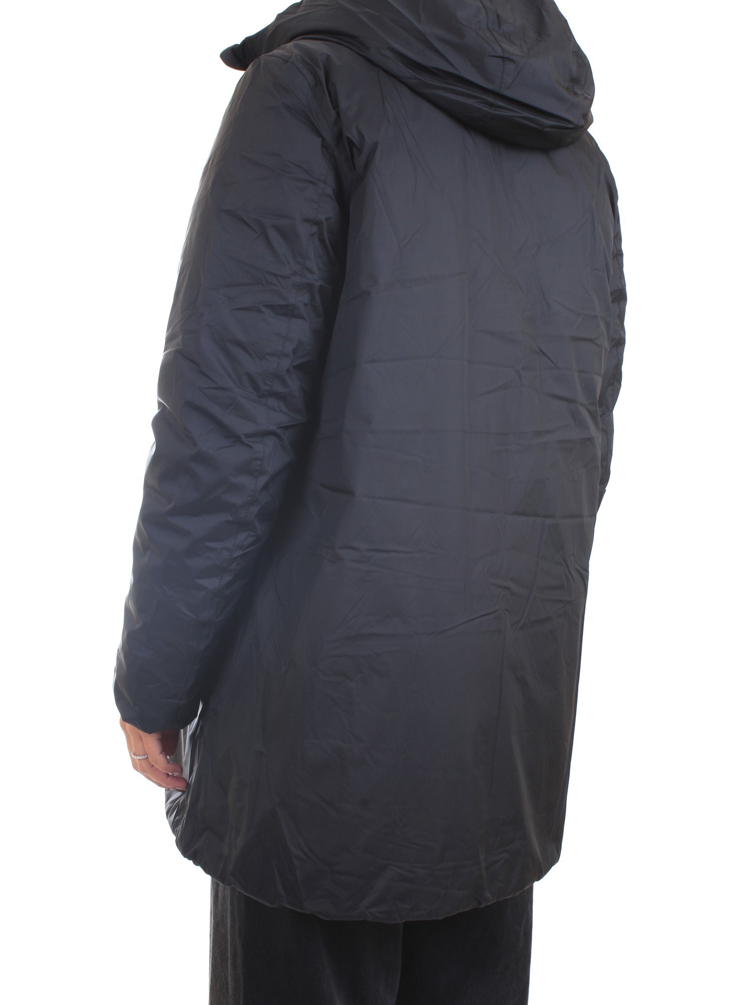 K-WAY K111EYW A5U Black Clothing Woman Duvet K-WAY K111EYW A5U Black Clothing Woman Duvet