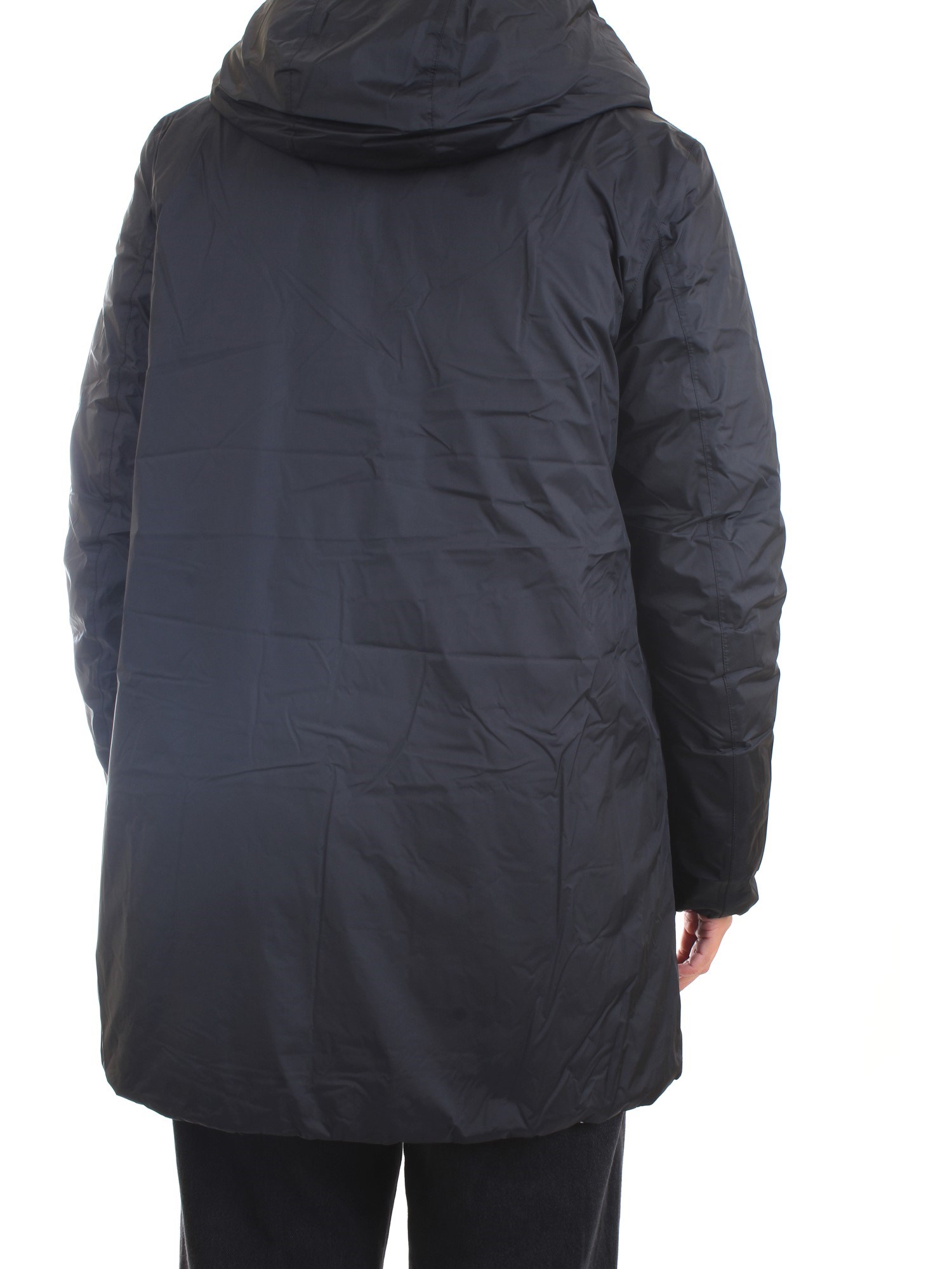 K-WAY K111EYW A5U Black Clothing Woman Duvet K-WAY K111EYW A5U Black Clothing Woman Duvet