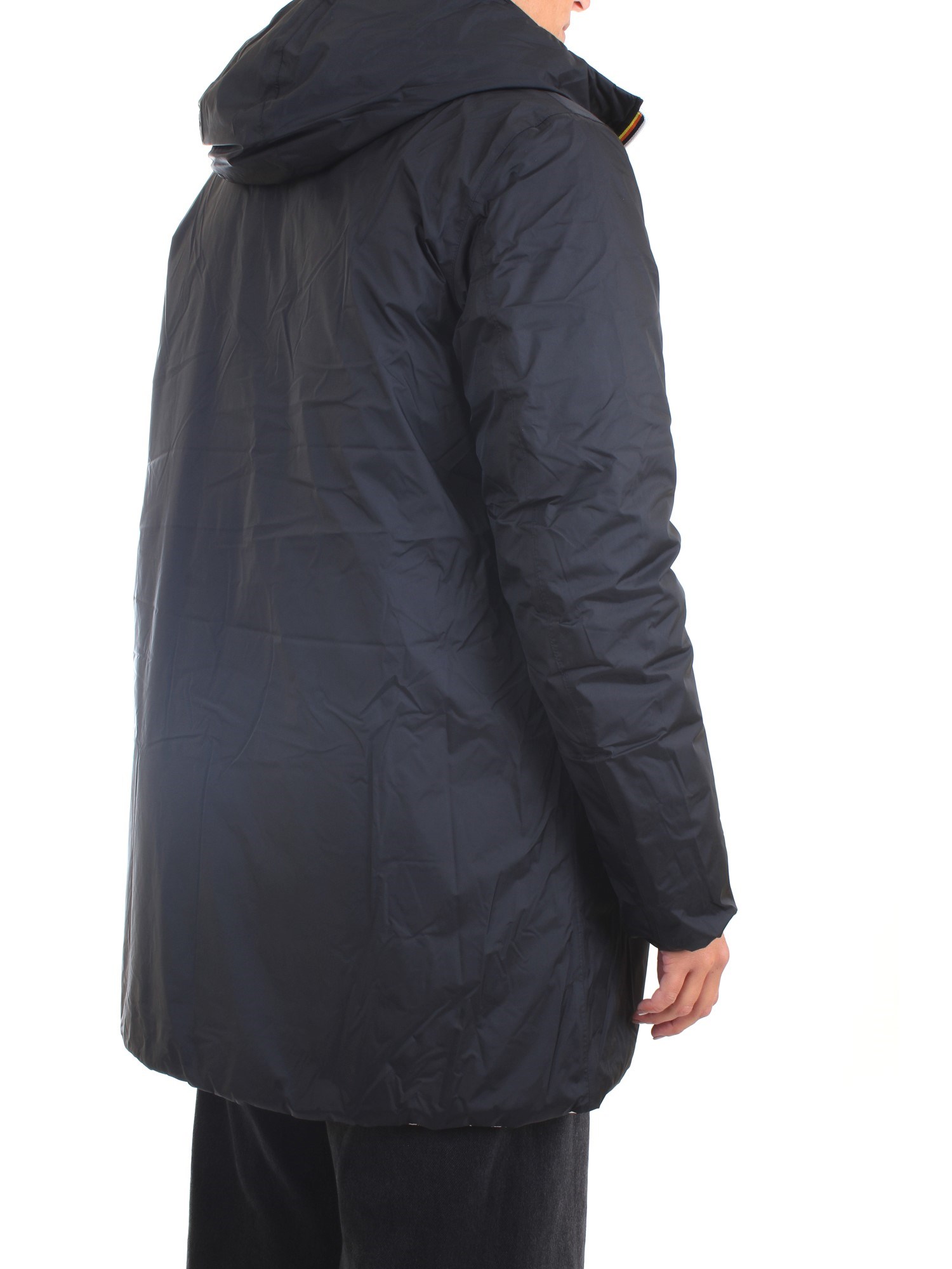 K-WAY K111EYW A5U Black Clothing Woman Duvet K-WAY K111EYW A5U Black Clothing Woman Duvet