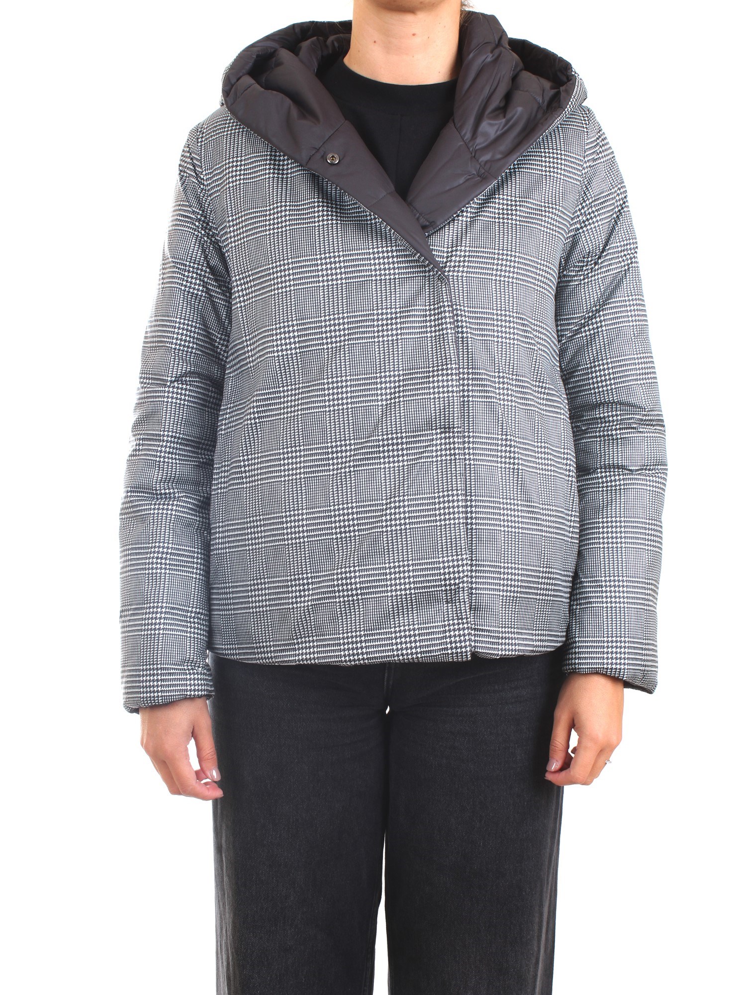 PENNYBLACK BASIC Dark gray Clothing Woman Duvet PENNYBLACK BASIC Dark gray Clothing Woman Duvet