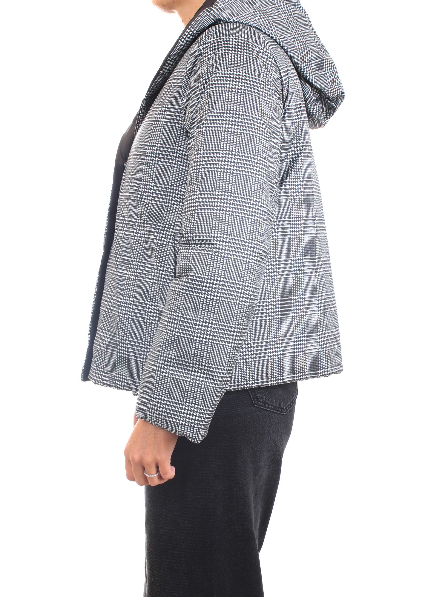 PENNYBLACK BASIC Dark gray Clothing Woman Duvet PENNYBLACK BASIC Dark gray Clothing Woman Duvet