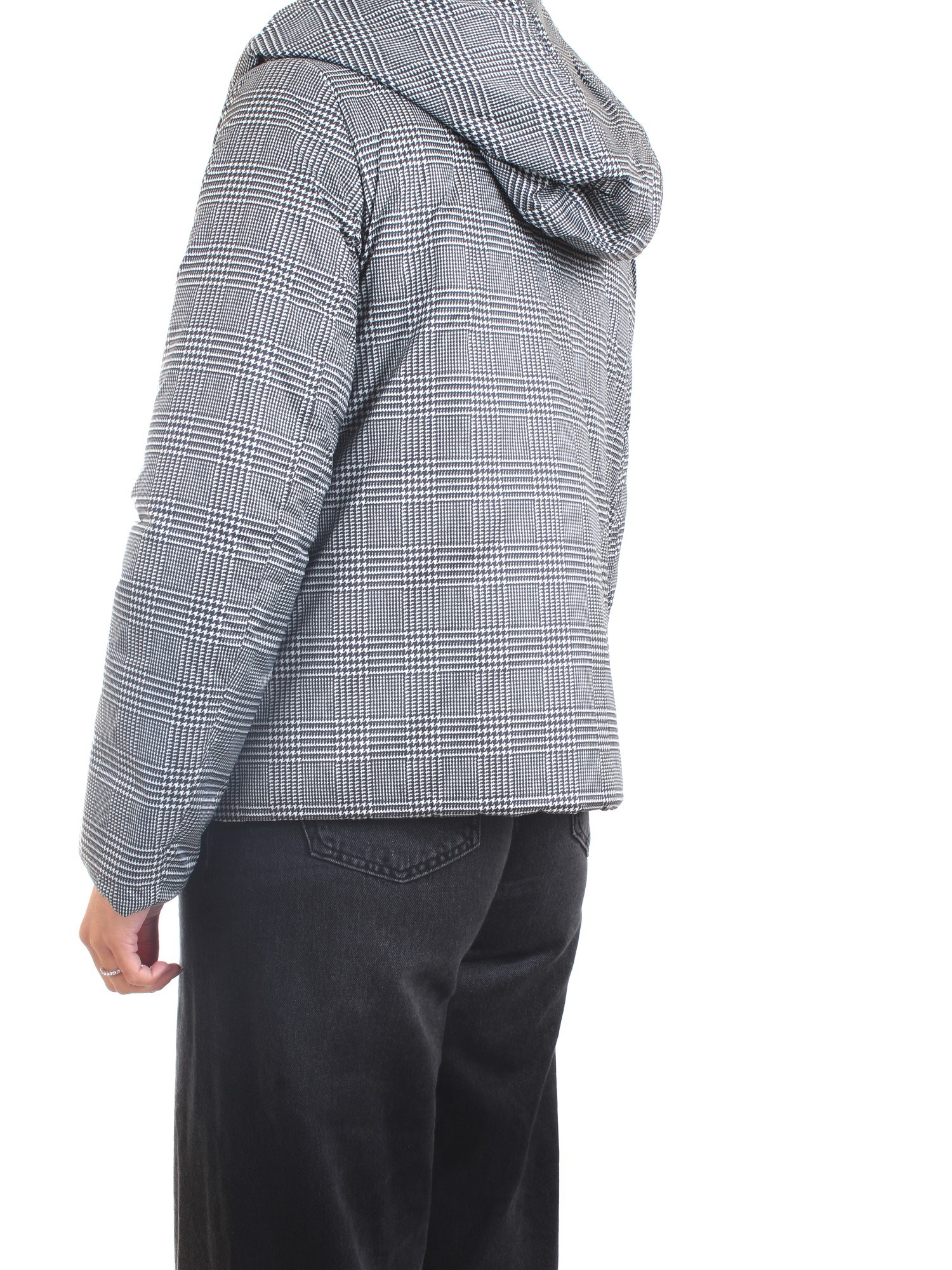 PENNYBLACK BASIC Dark gray Clothing Woman Duvet PENNYBLACK BASIC Dark gray Clothing Woman Duvet