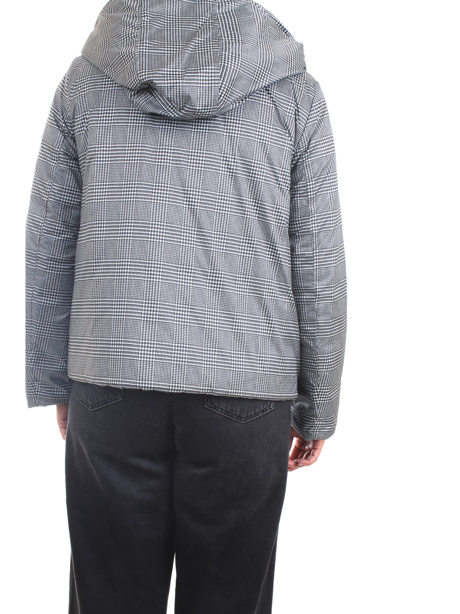 PENNYBLACK BASIC Dark gray Clothing Woman Duvet PENNYBLACK BASIC Dark gray Clothing Woman Duvet