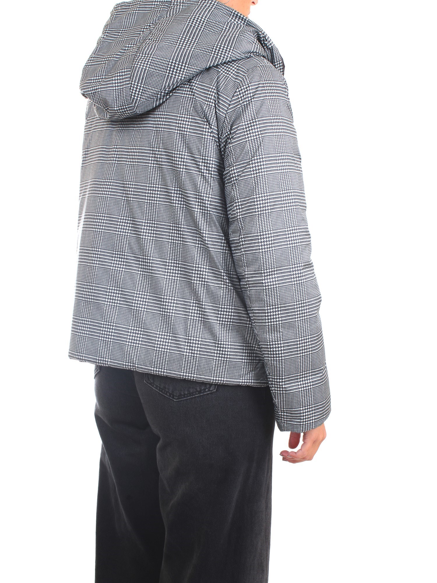 PENNYBLACK BASIC Dark gray Clothing Woman Duvet PENNYBLACK BASIC Dark gray Clothing Woman Duvet