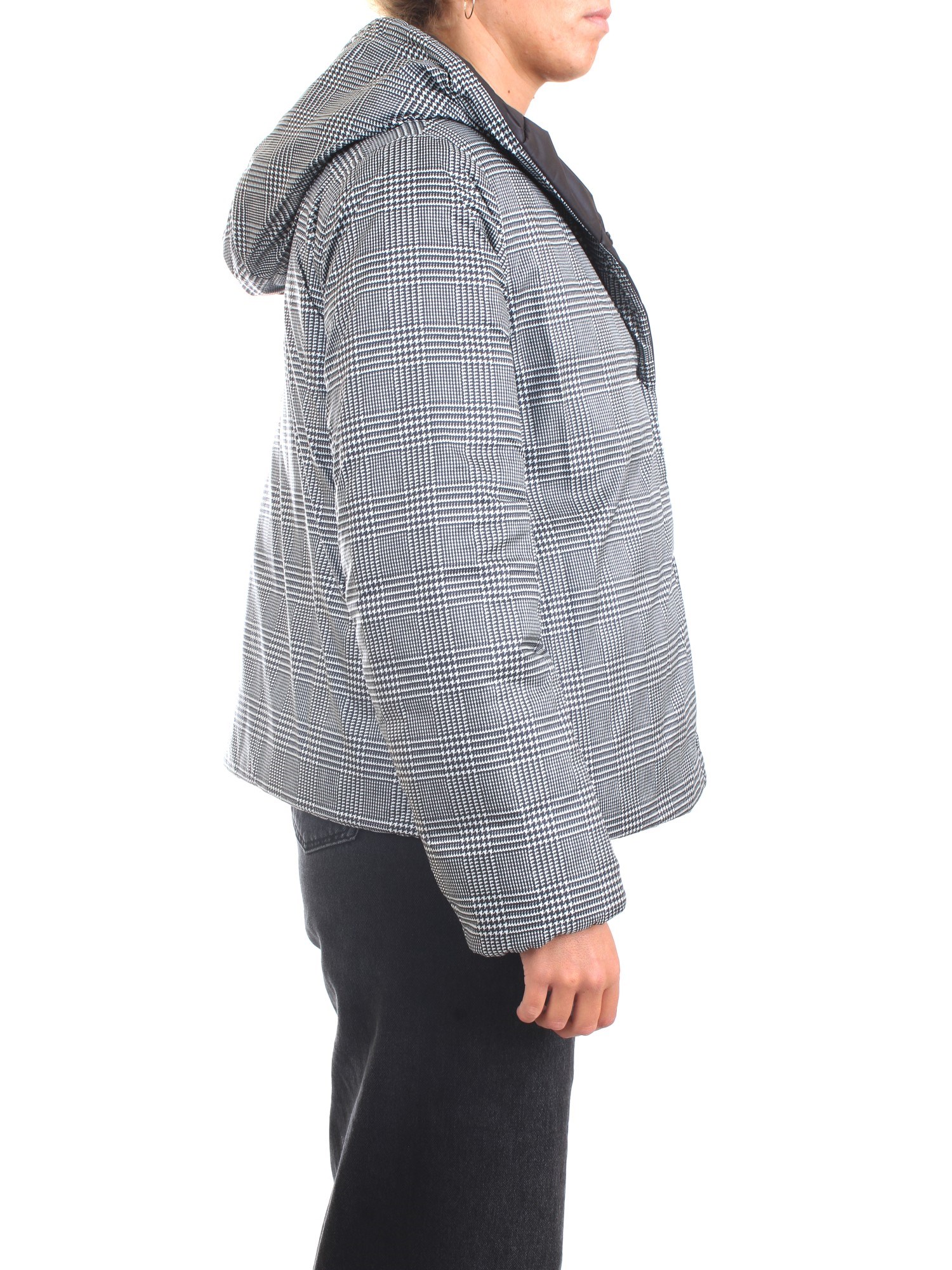 PENNYBLACK BASIC Dark gray Clothing Woman Duvet PENNYBLACK BASIC Dark gray Clothing Woman Duvet