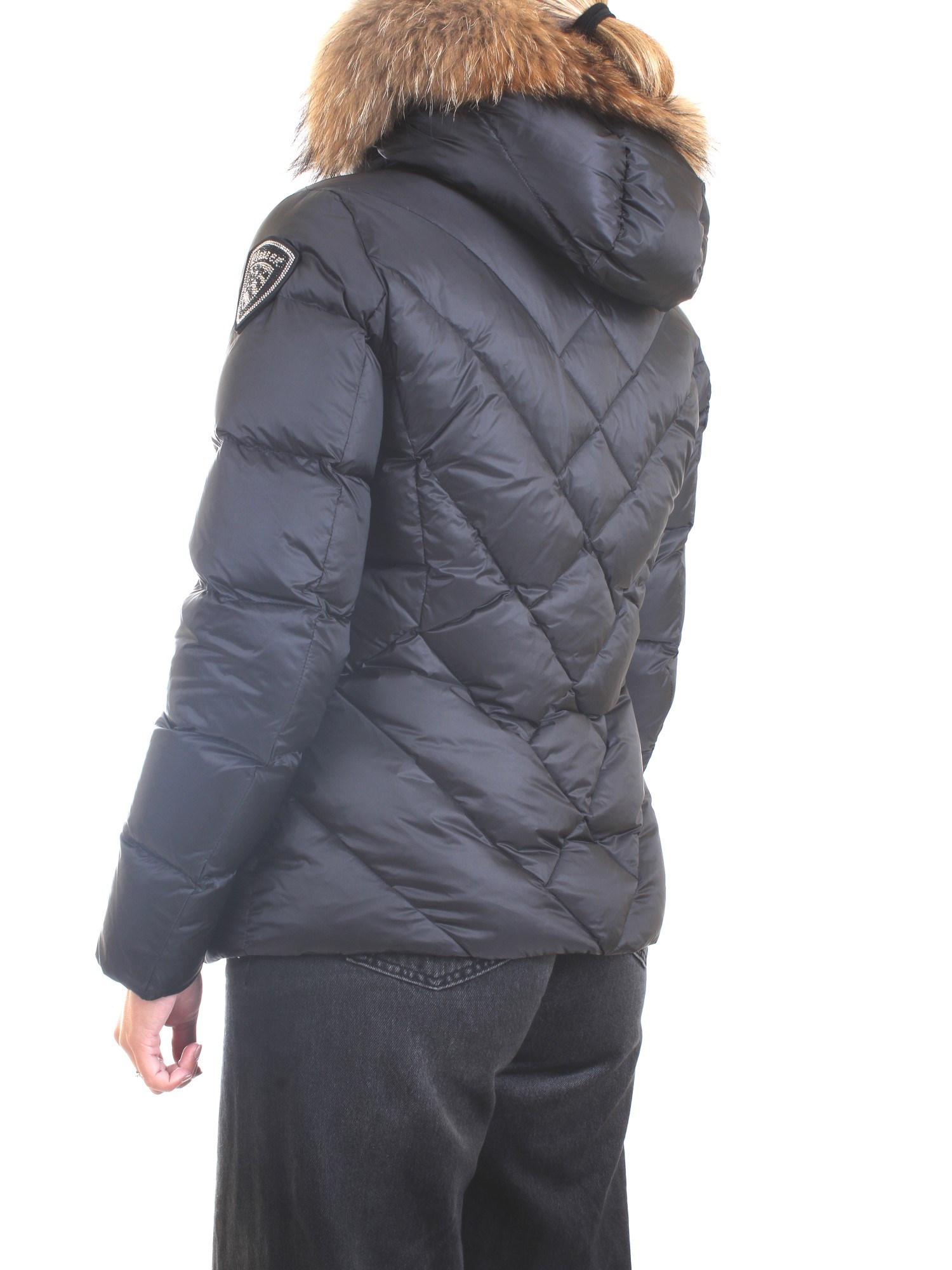 Blauer 21WBLDC03042 004938 Black Clothing Woman Duvet Blauer 21WBLDC03042 004938 Black Clothing Woman Duvet
