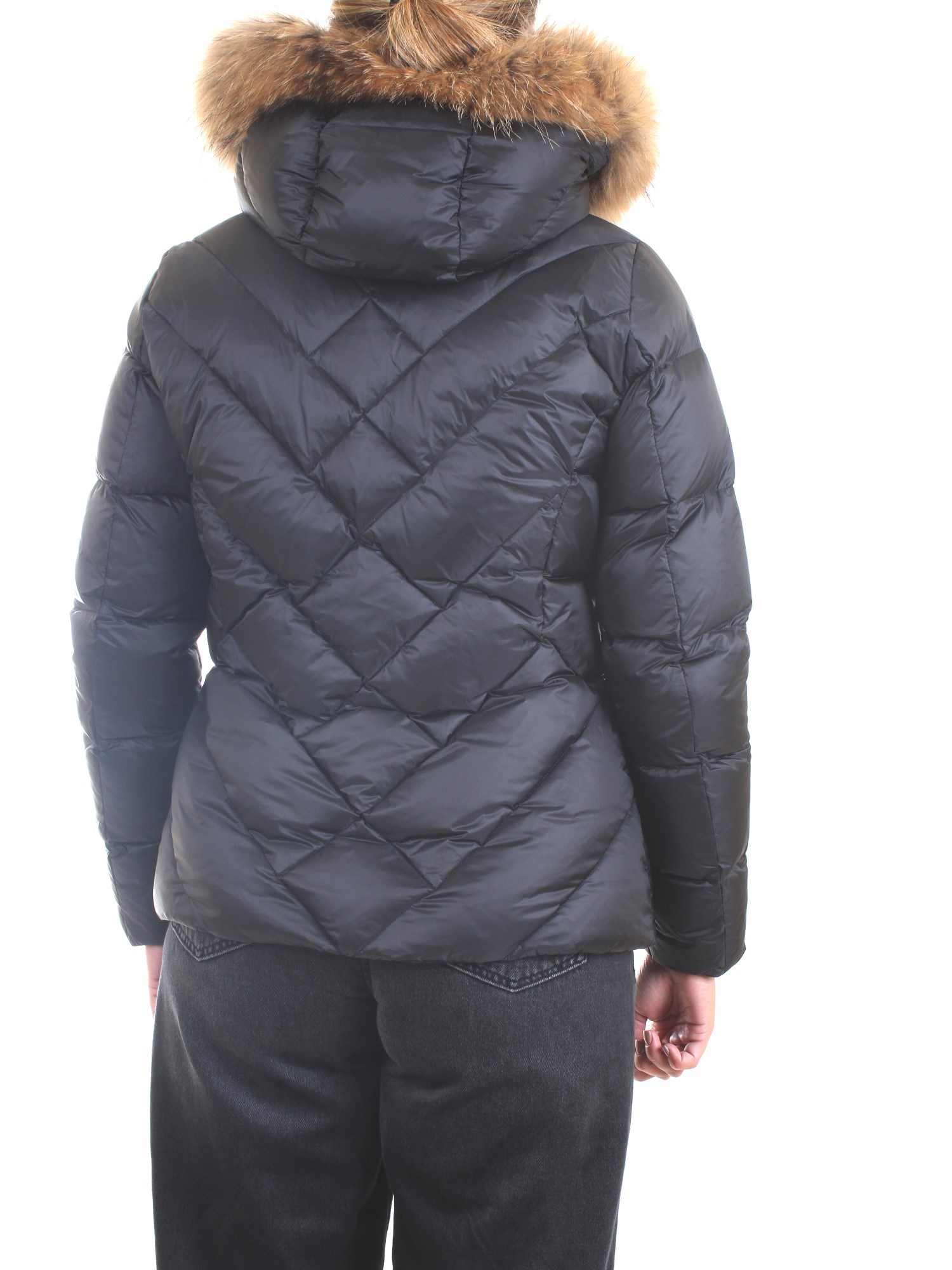 Blauer 21WBLDC03042 004938 Black Clothing Woman Duvet Blauer 21WBLDC03042 004938 Black Clothing Woman Duvet