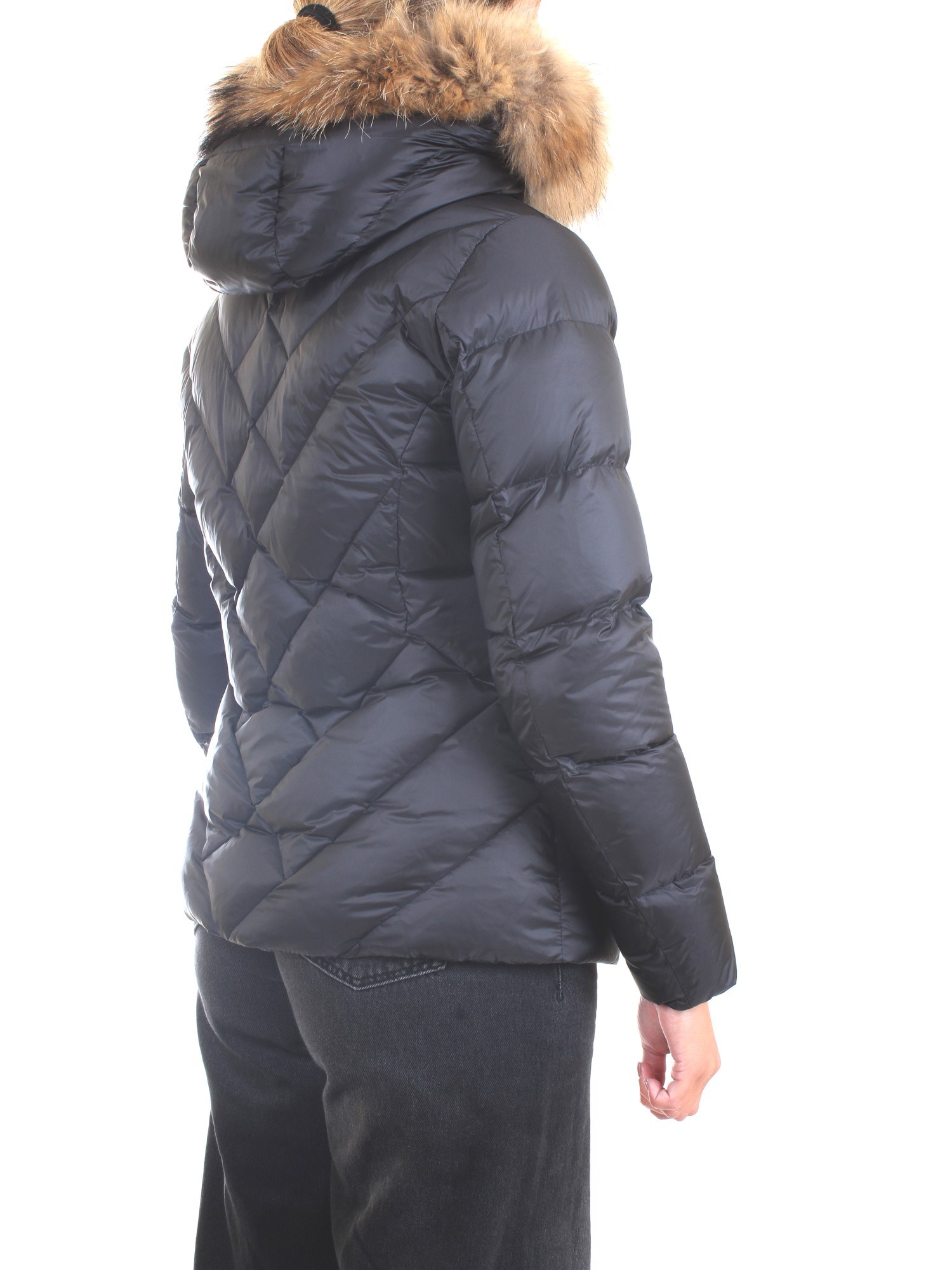 Blauer 21WBLDC03042 004938 Black Clothing Woman Duvet Blauer 21WBLDC03042 004938 Black Clothing Woman Duvet